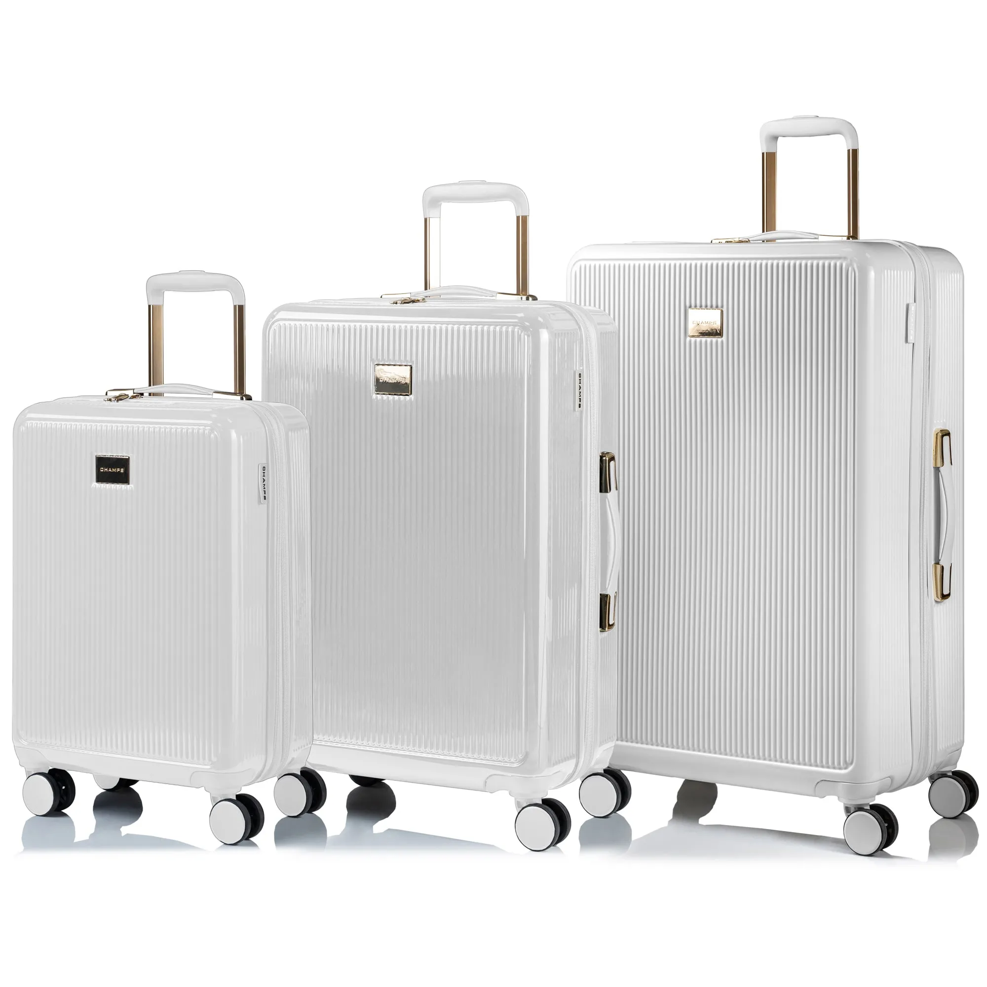 Luxe / 3-Piece Luggage Set *Drop Ship*