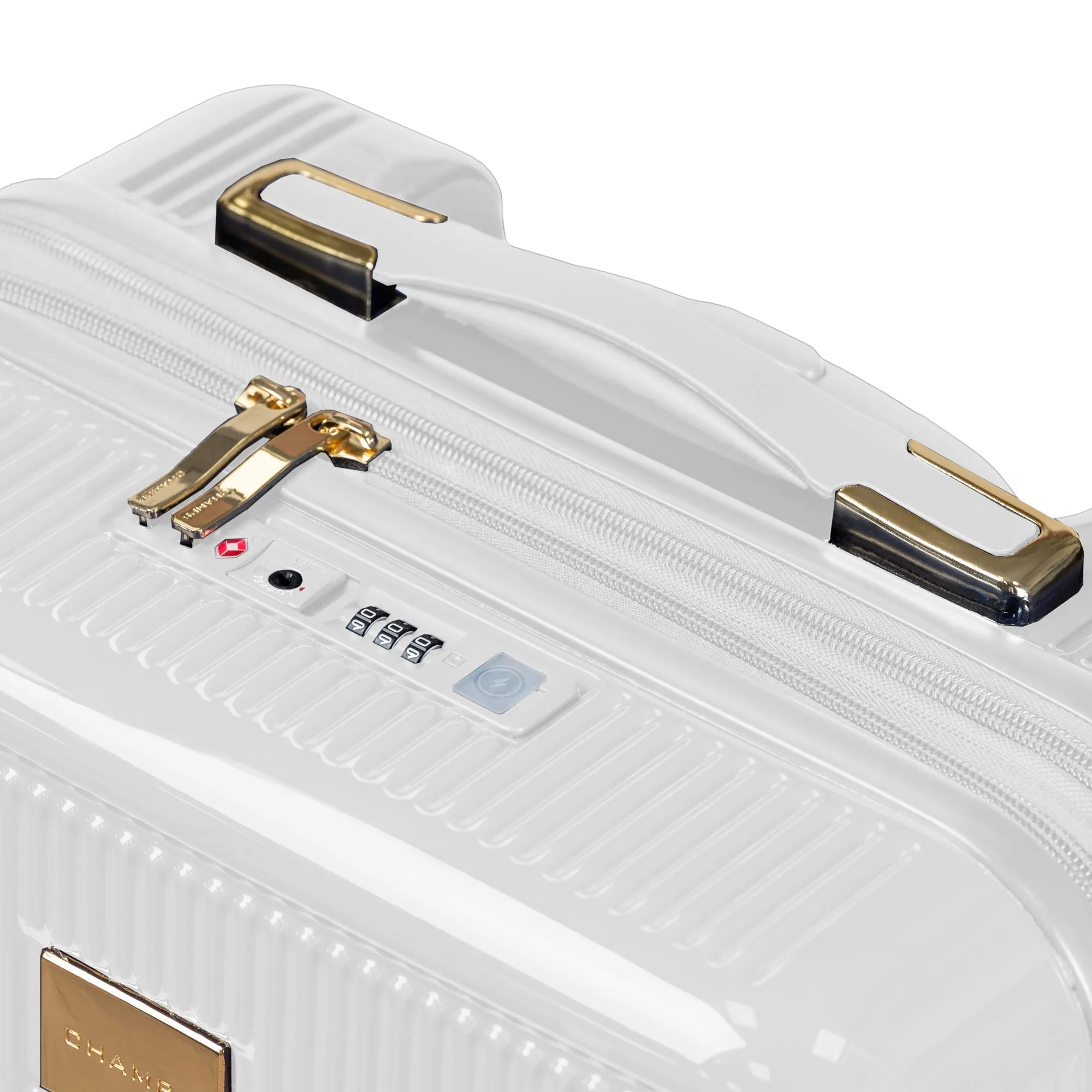Luxe / 3-Piece Luggage Set *Drop Ship*