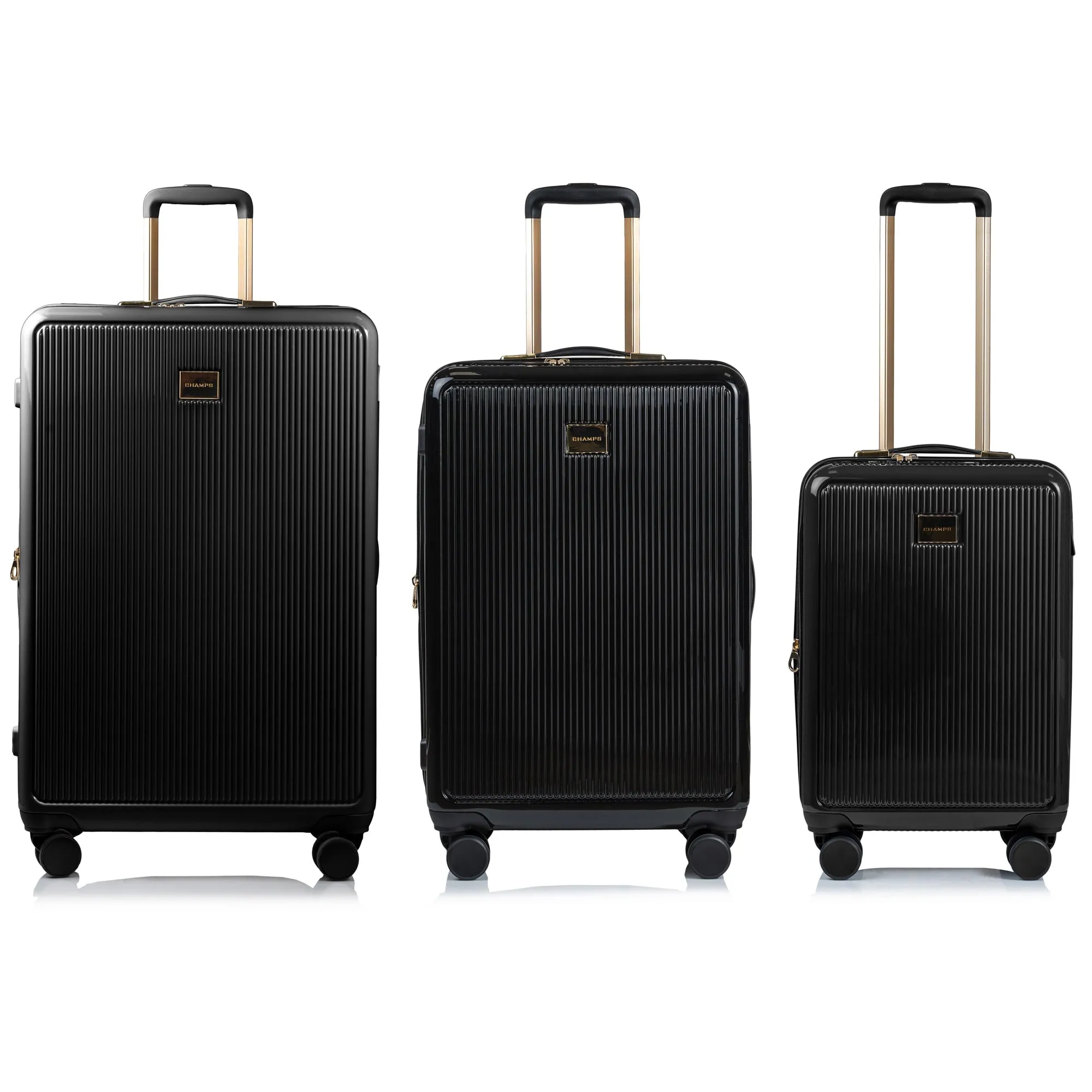 Luxe / 3-Piece Luggage Set *Drop Ship*