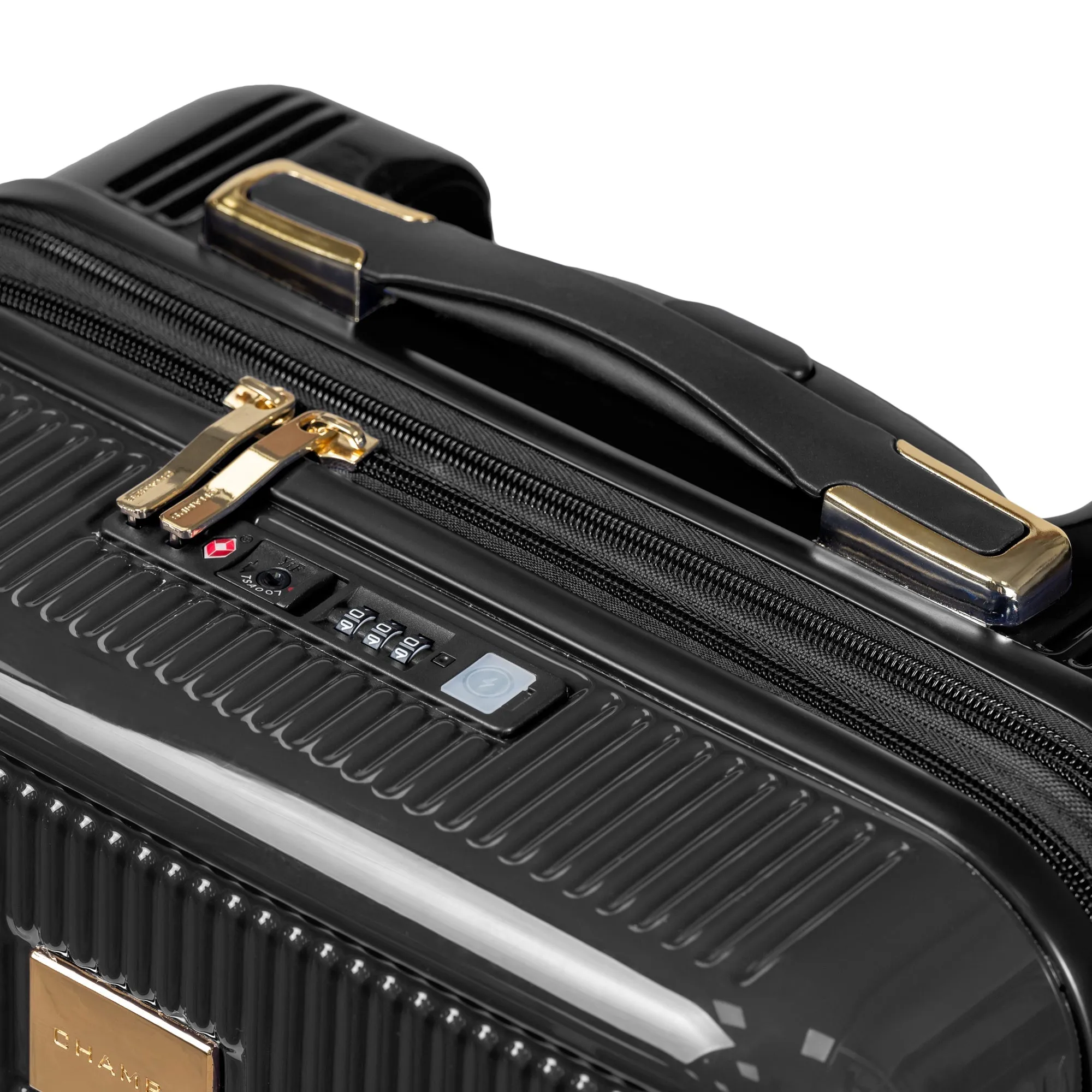 Luxe / 3-Piece Luggage Set *Drop Ship*