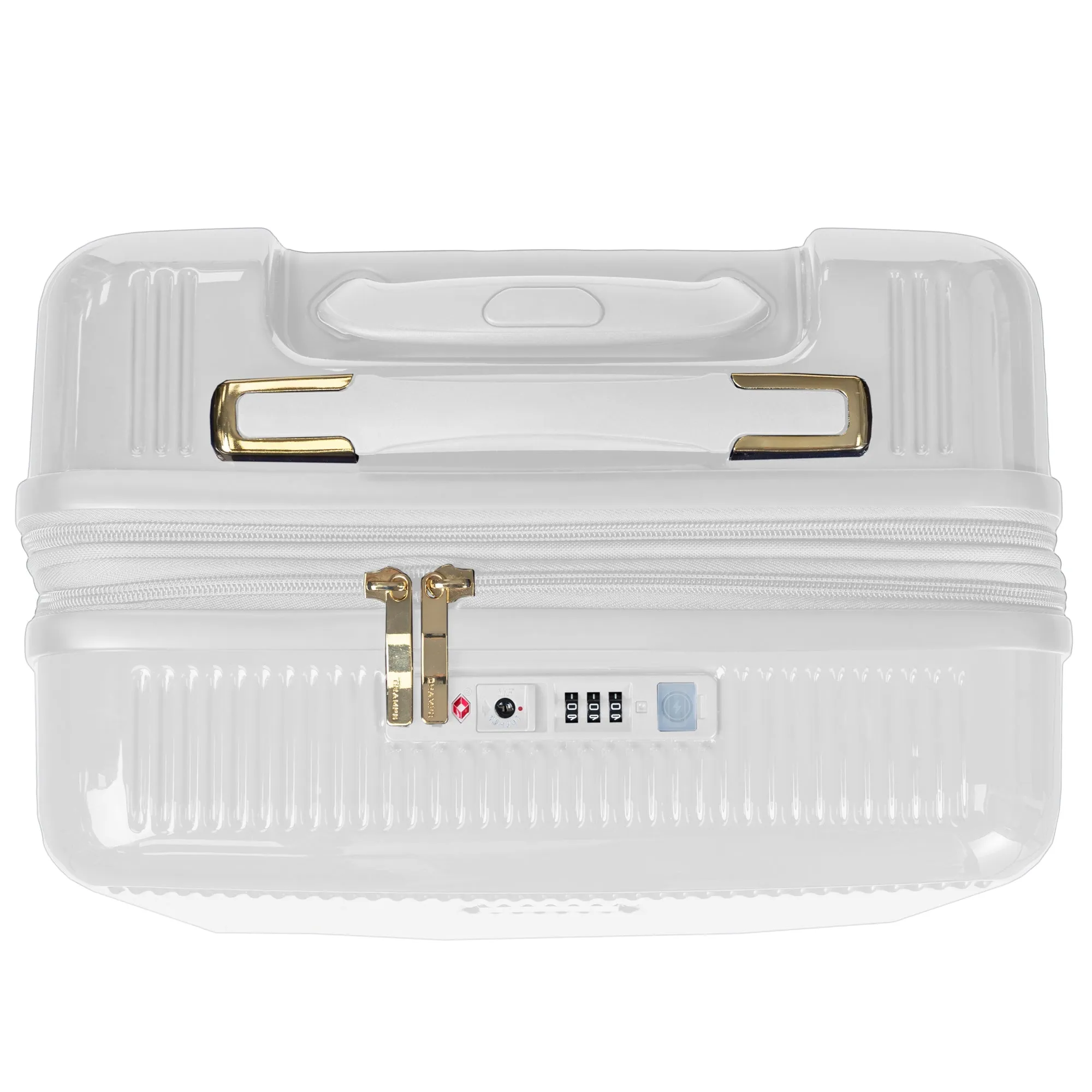 Luxe / 3-Piece Luggage Set *Drop Ship*
