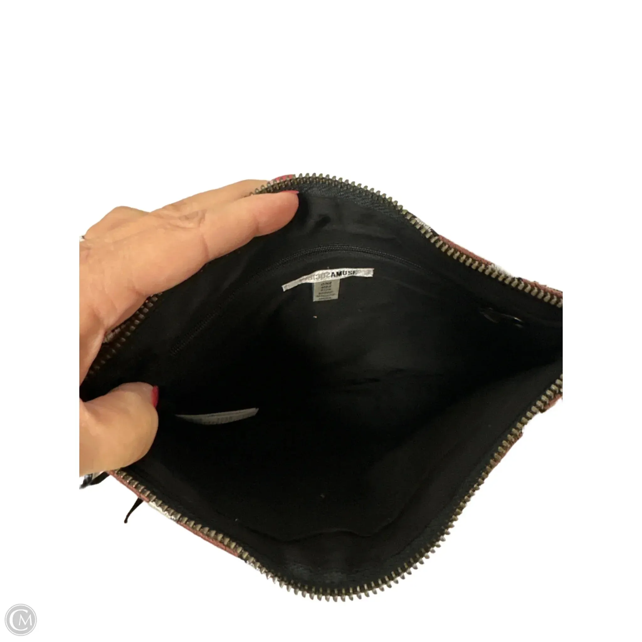 Makeup Bag By Clothes Mentor, Size: Large