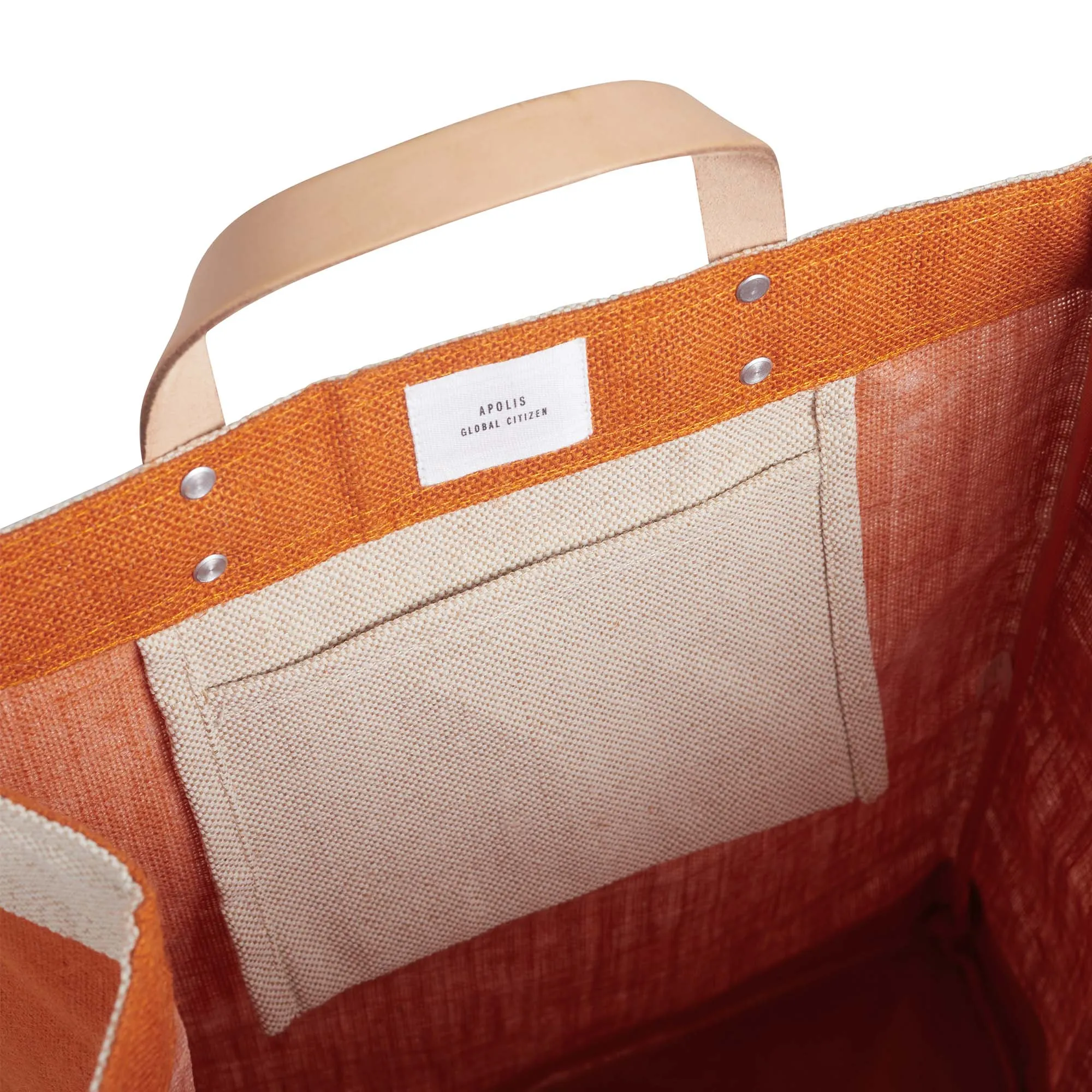 Market Bag in Citrus
