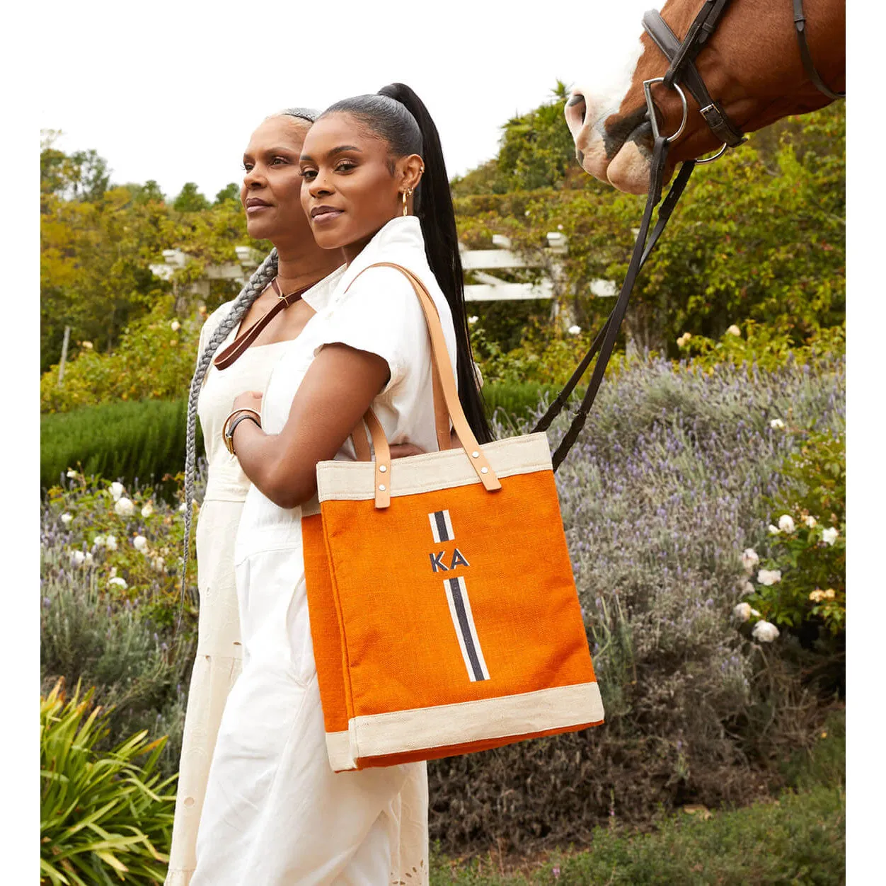 Market Bag in Citrus