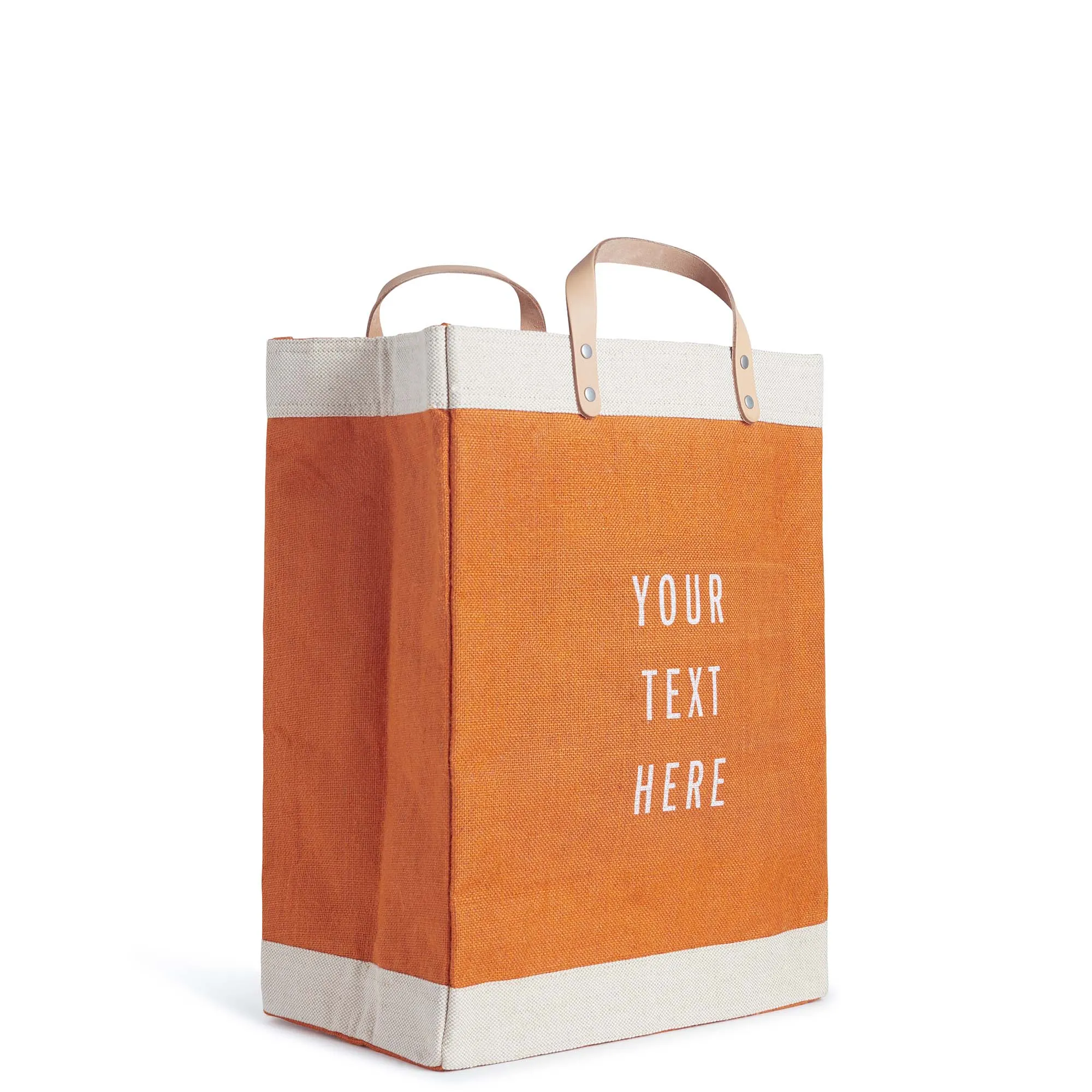 Market Bag in Citrus