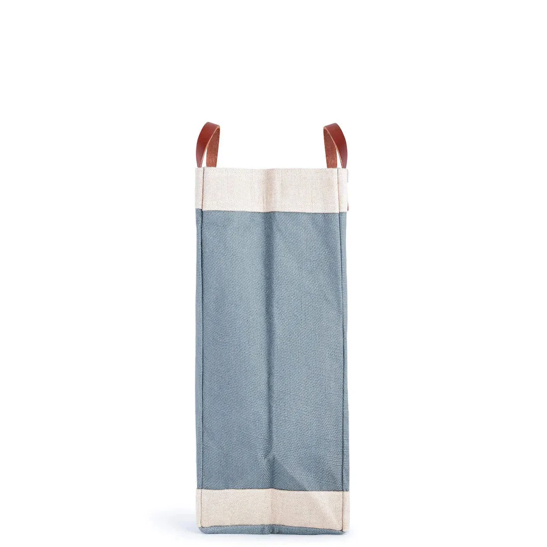 Market Bag in Cool Gray for L.A. MALIBU