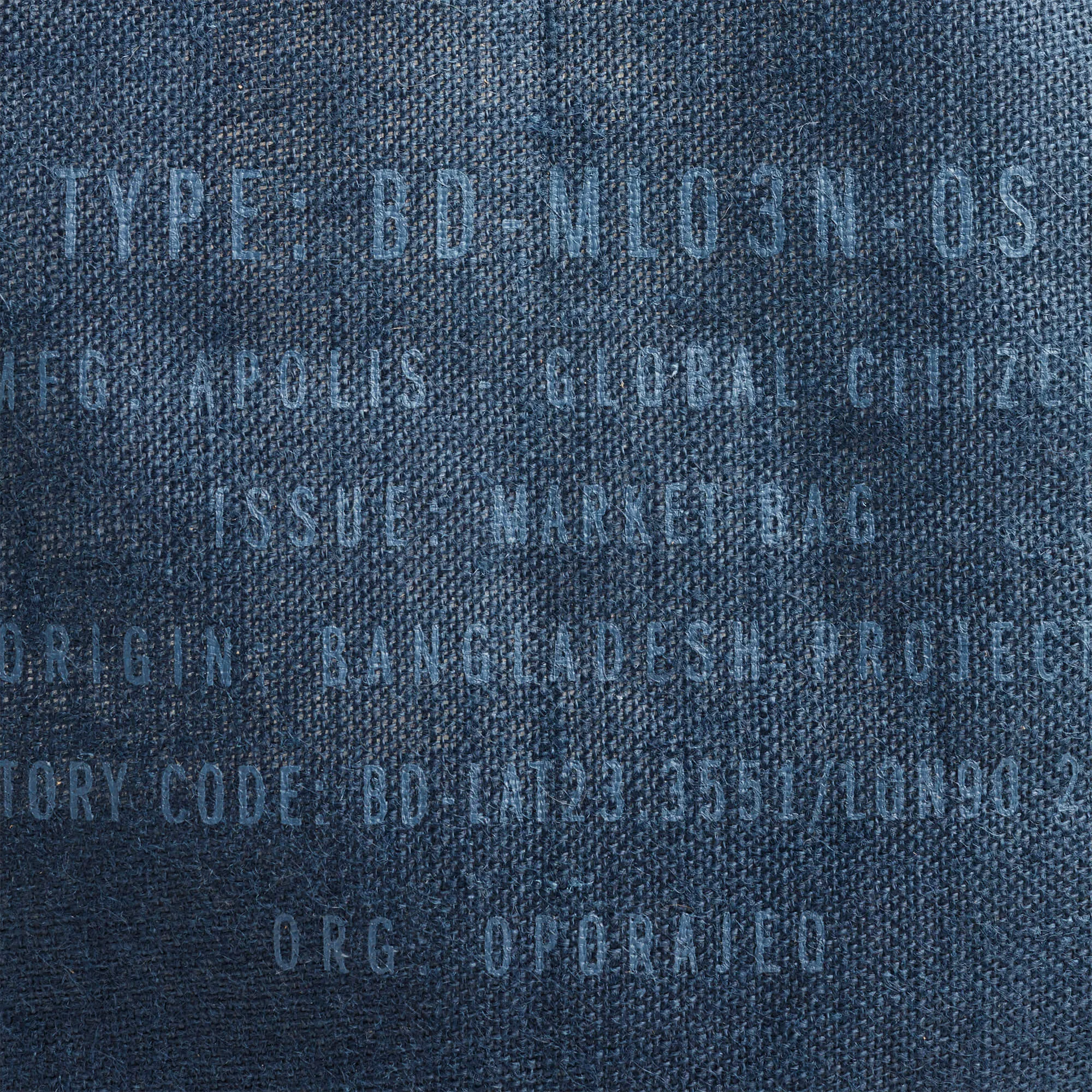 Market Bag in Navy for L.A. MALIBU