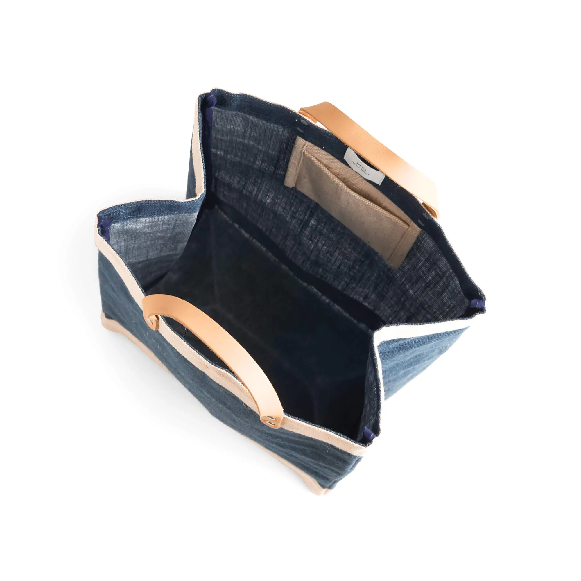 Market Bag in Navy for L.A. MALIBU
