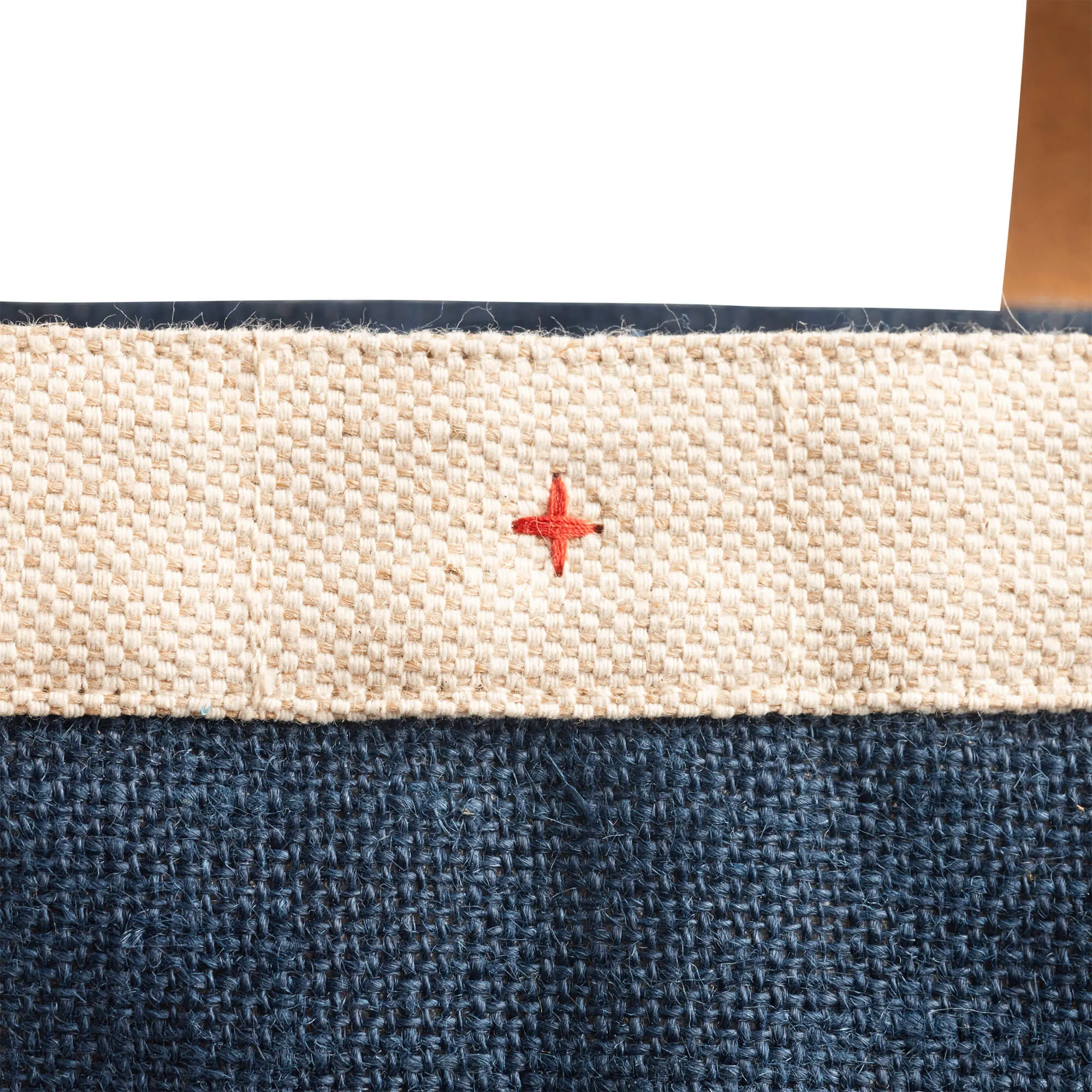 Market Bag in Navy for L.A. MALIBU