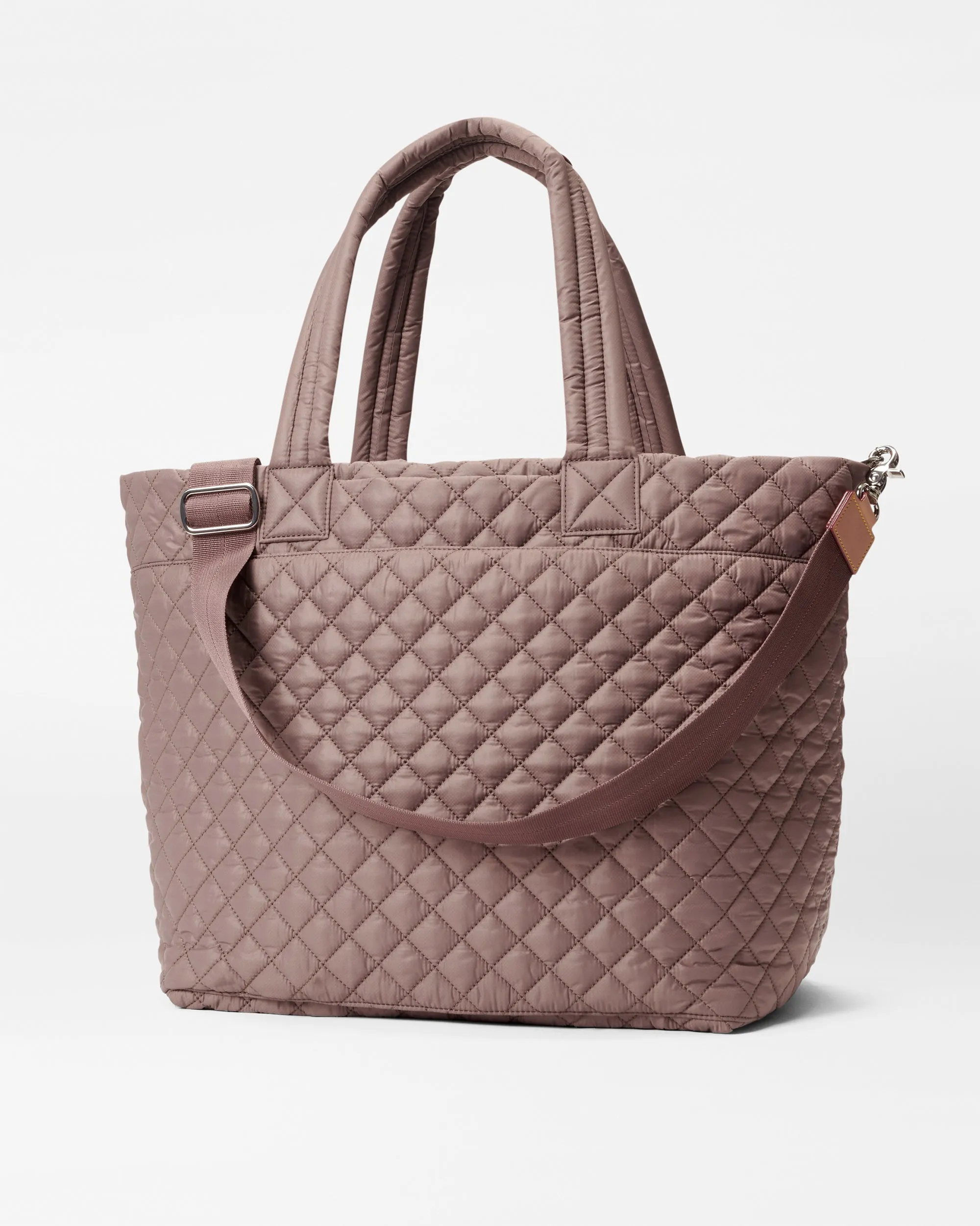Mauve Large Metro Tote Deluxe