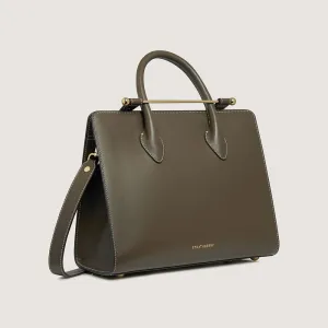Midi Tote - Khaki