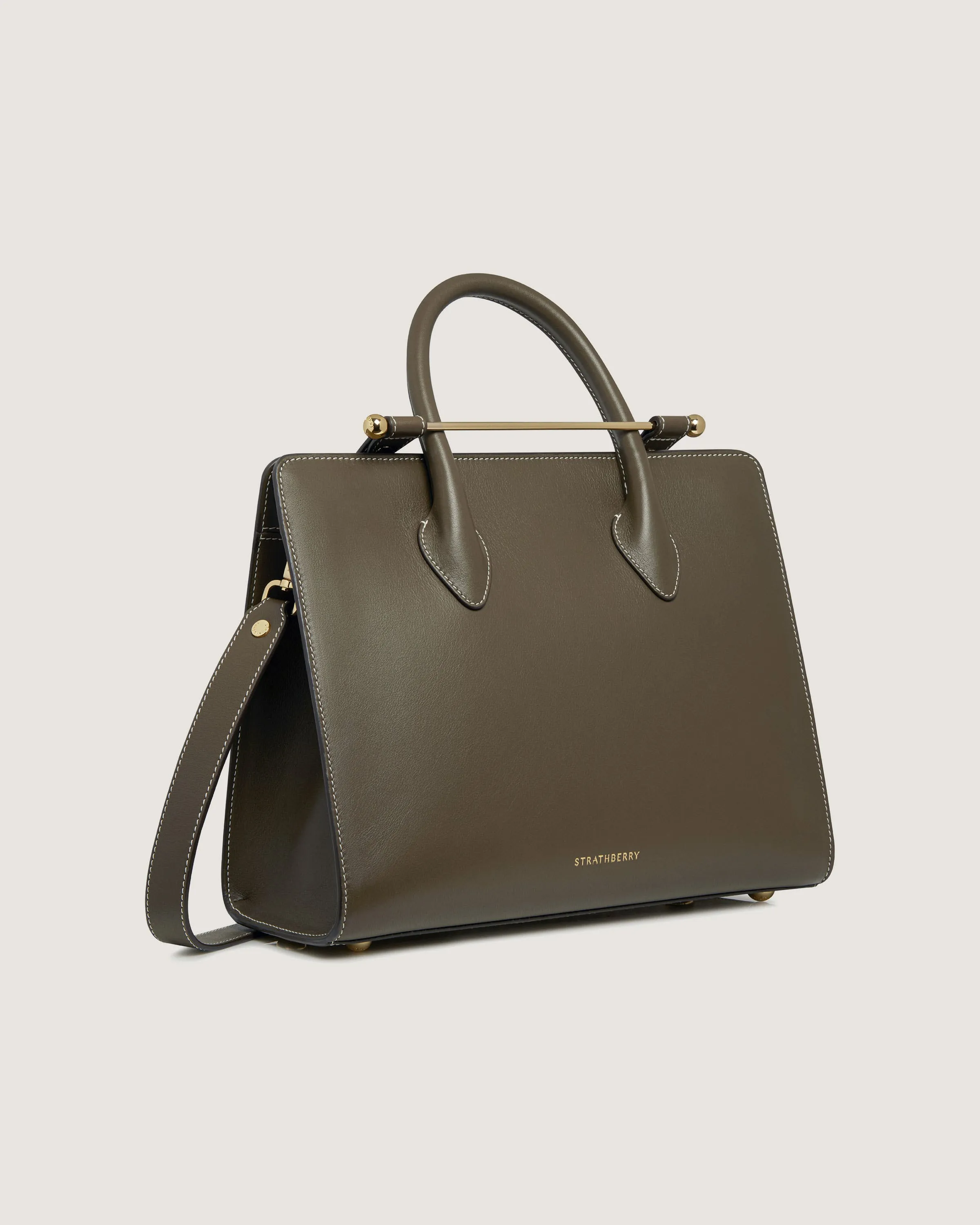 Midi Tote - Khaki