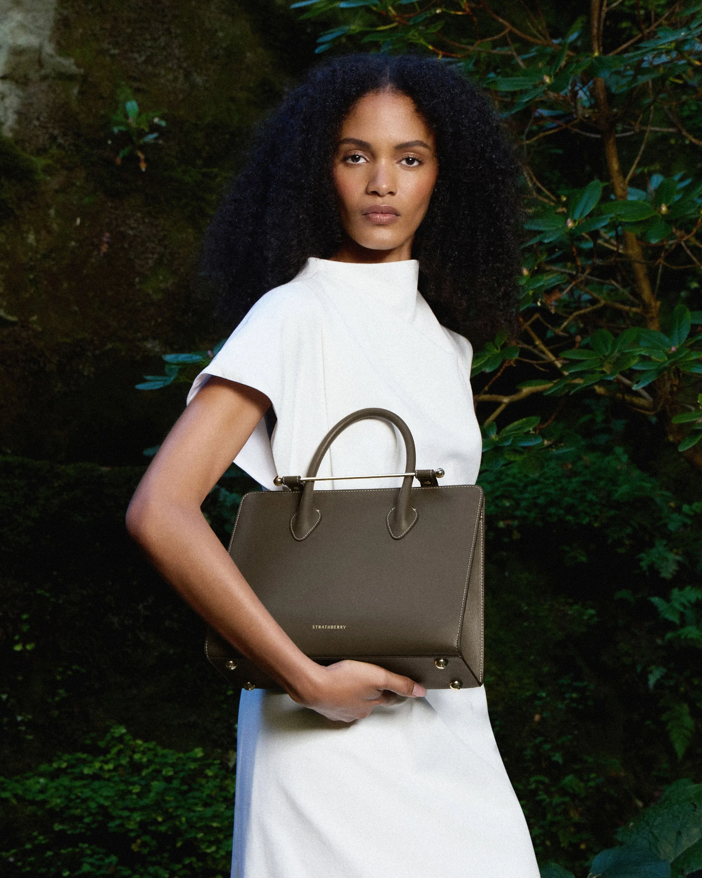 Midi Tote - Khaki