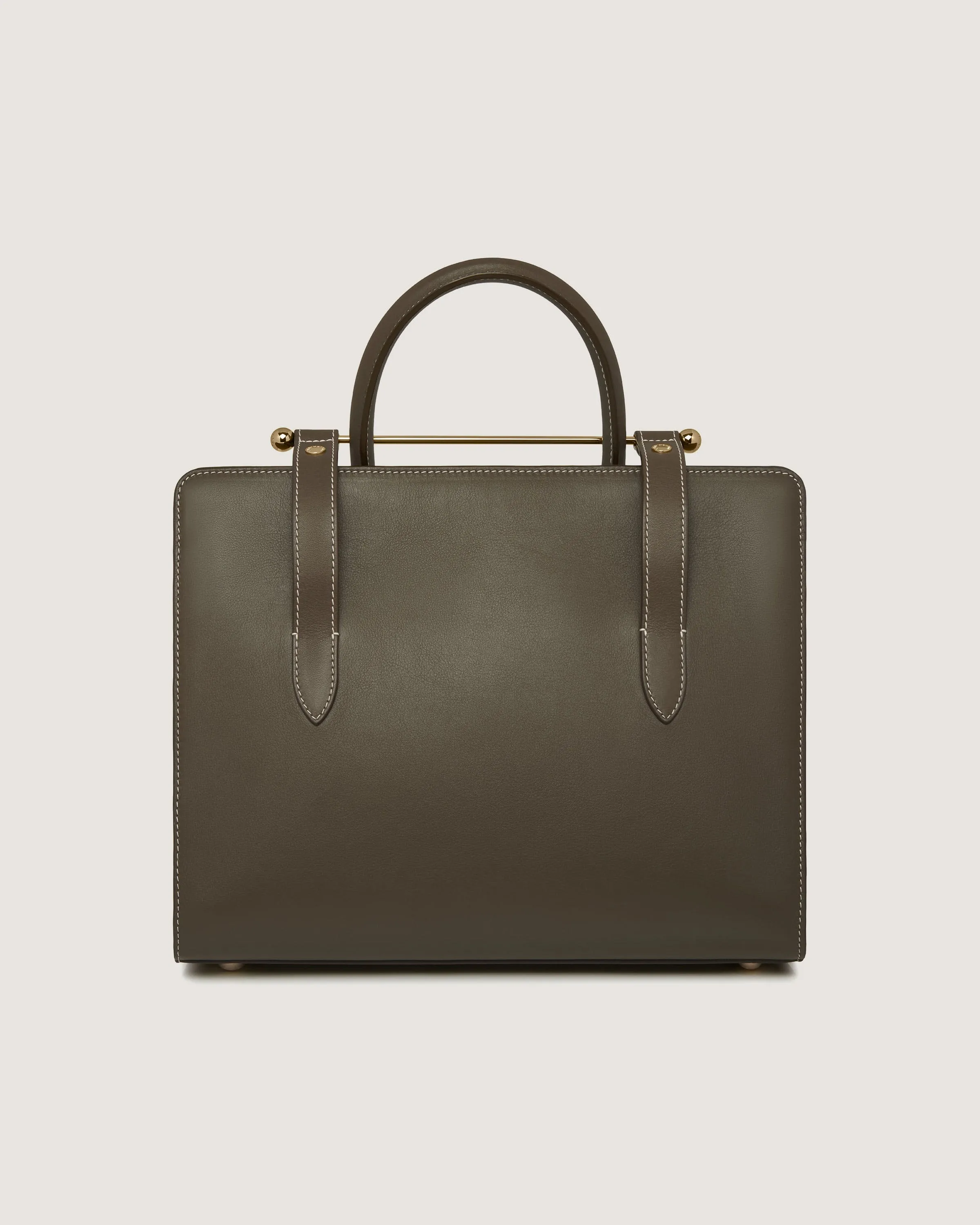Midi Tote - Khaki