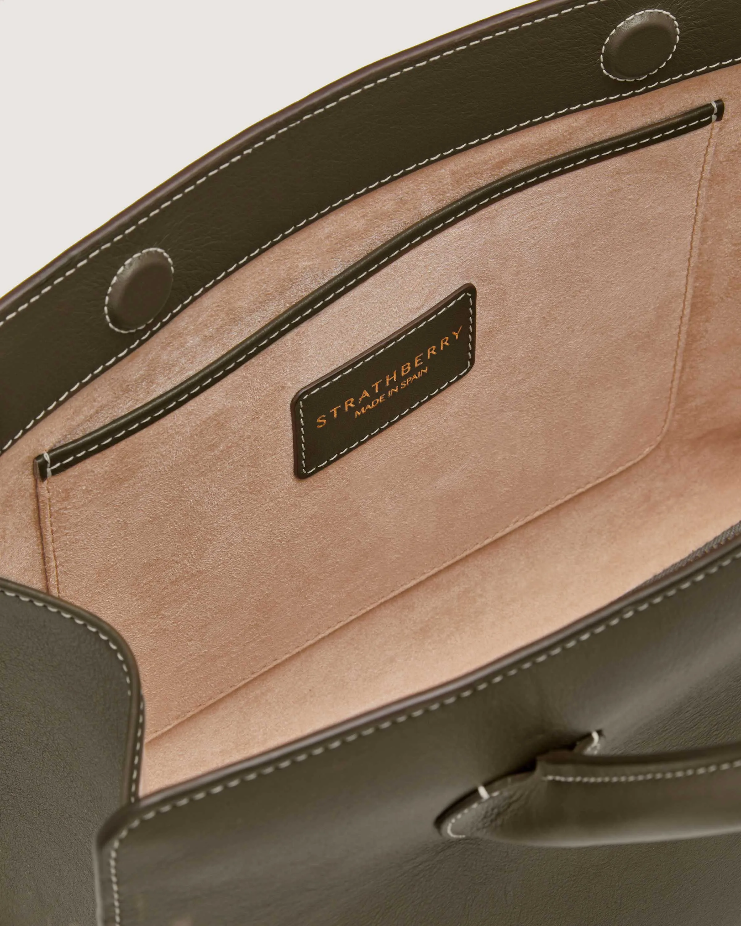Midi Tote - Khaki