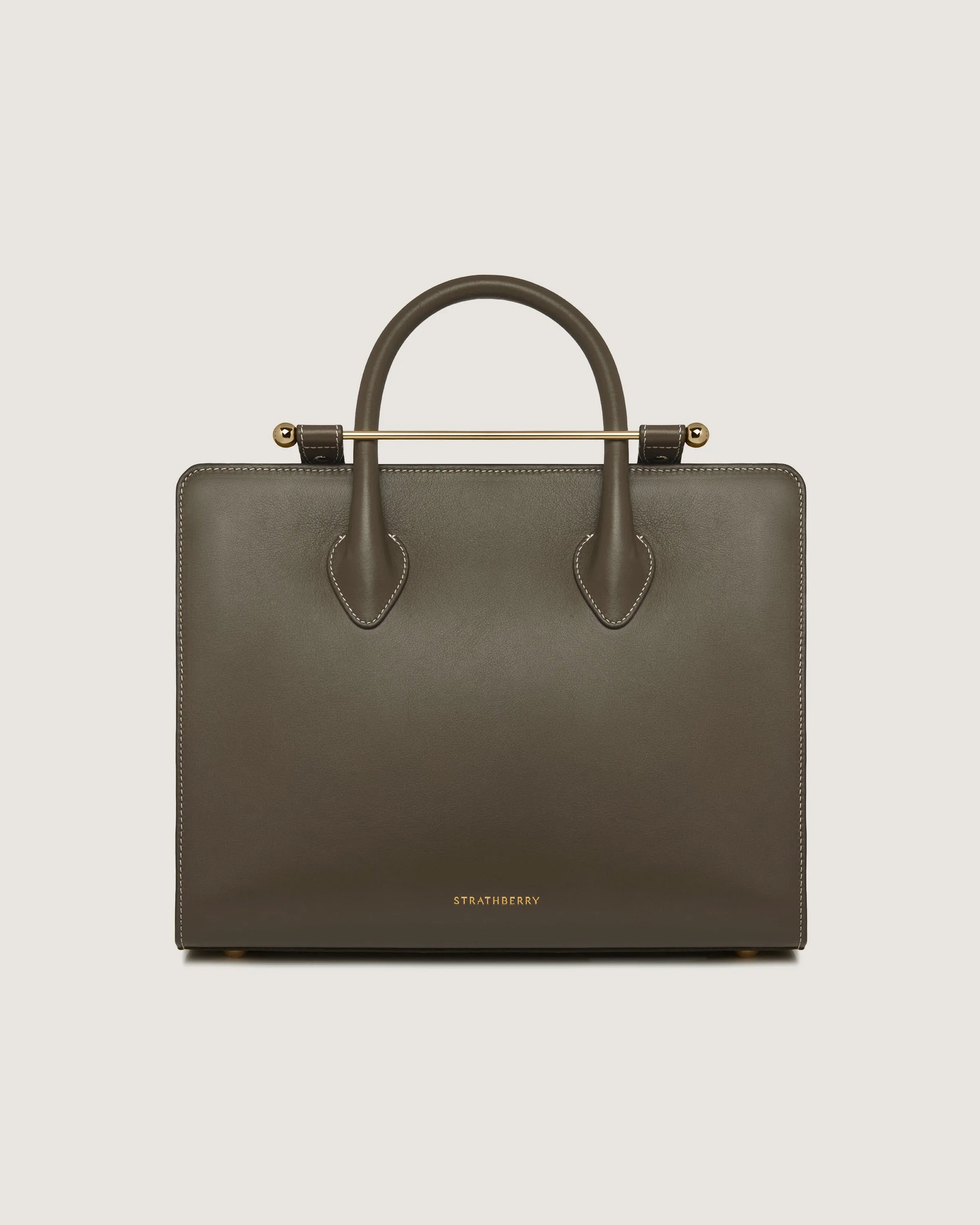 Midi Tote - Khaki