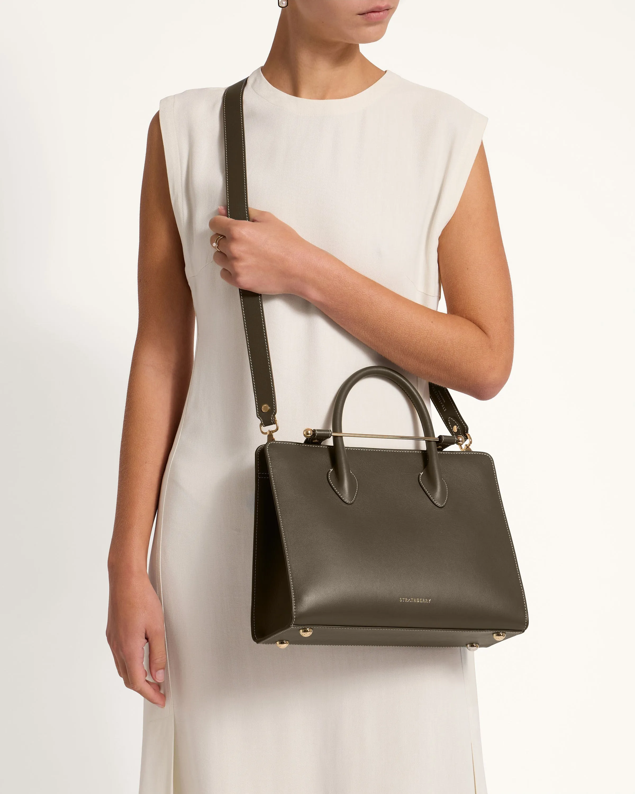 Midi Tote - Khaki