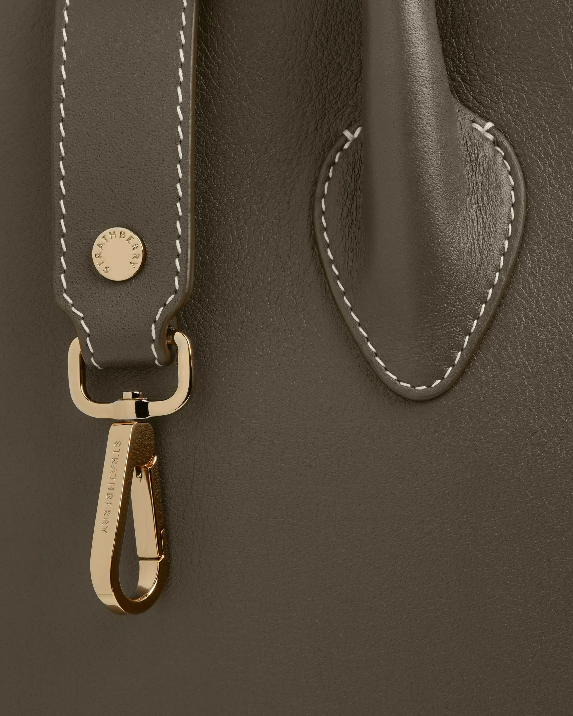 Midi Tote - Khaki