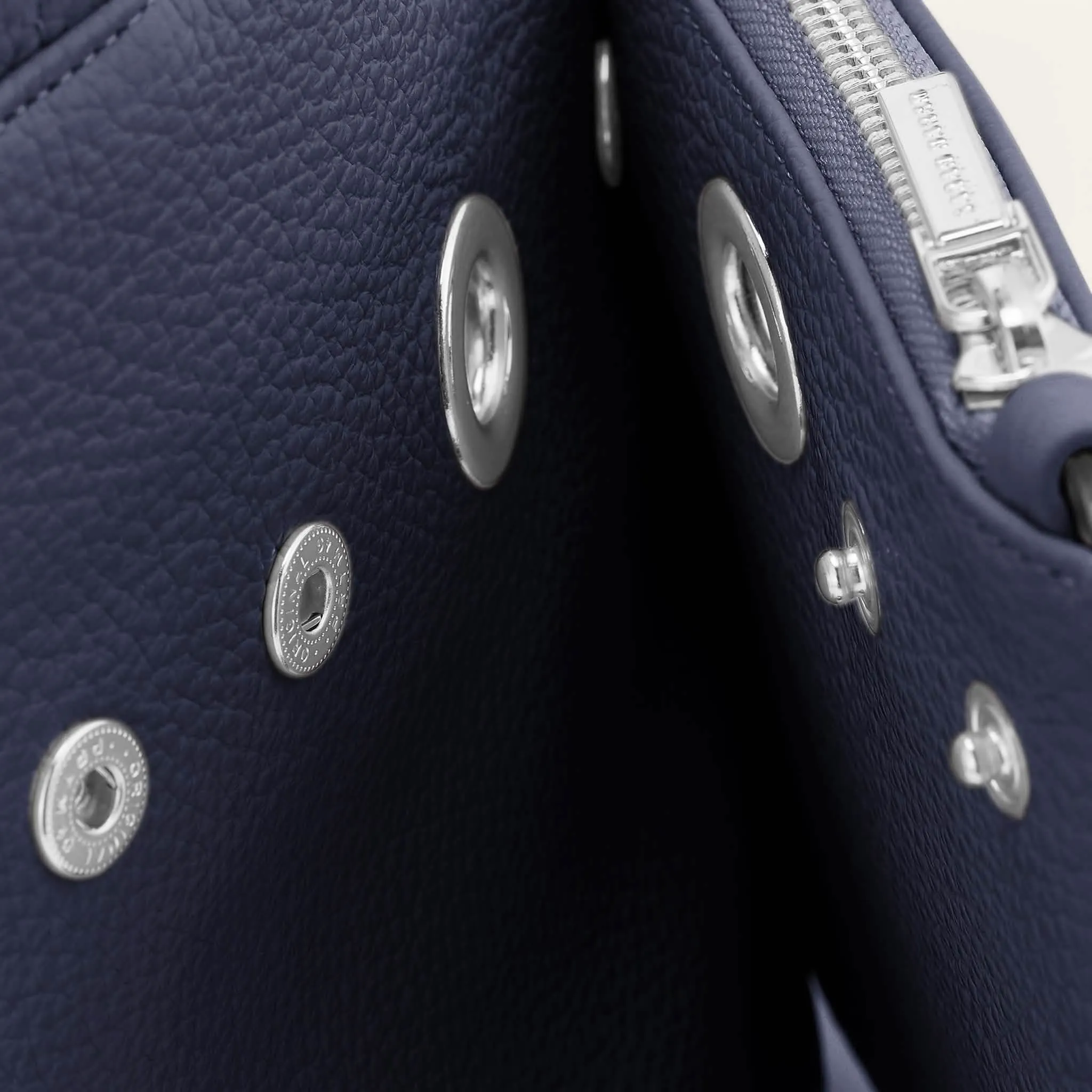 Mini D Tote | Space with Silver hardware