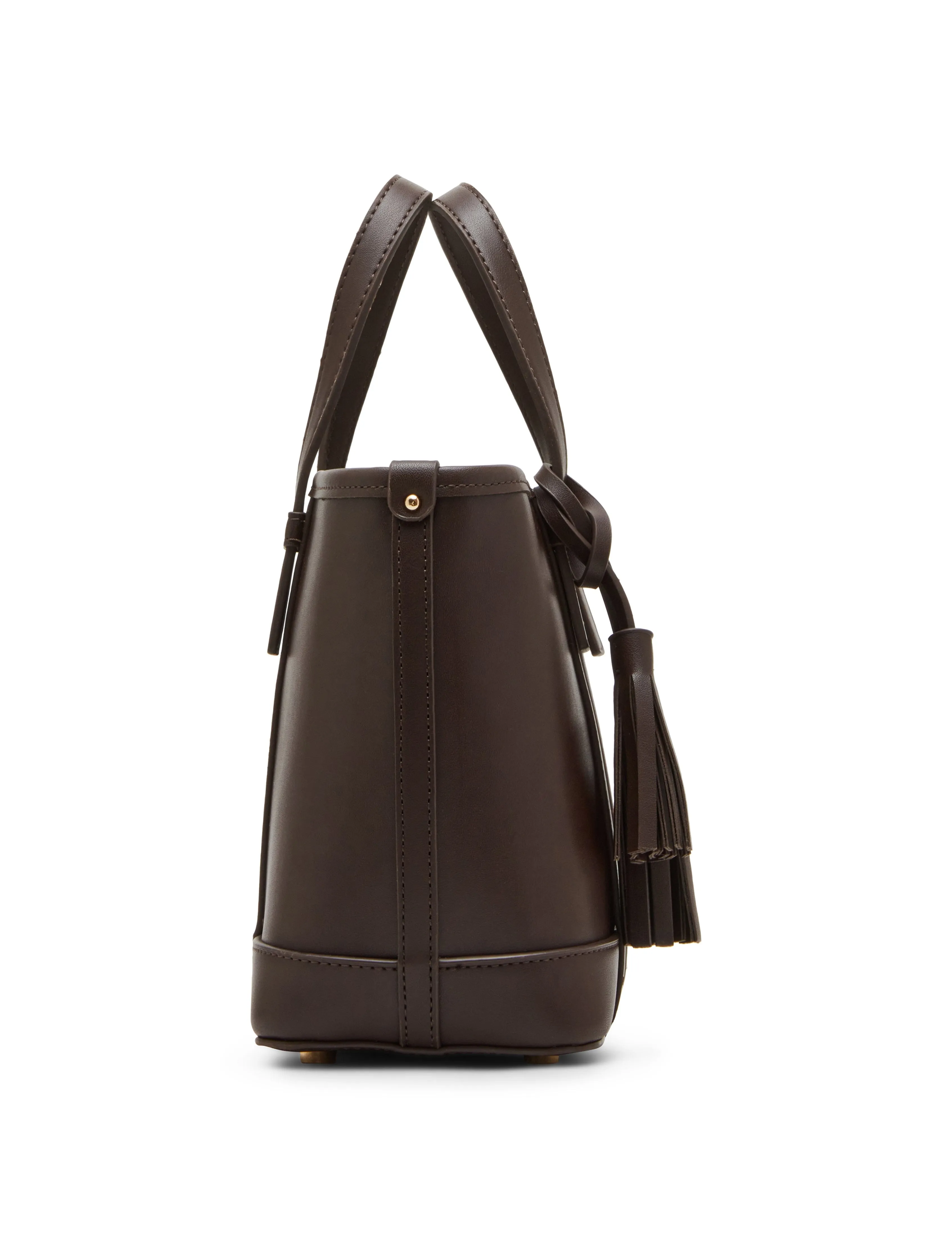 Mini Tote With Pouch And Tassel