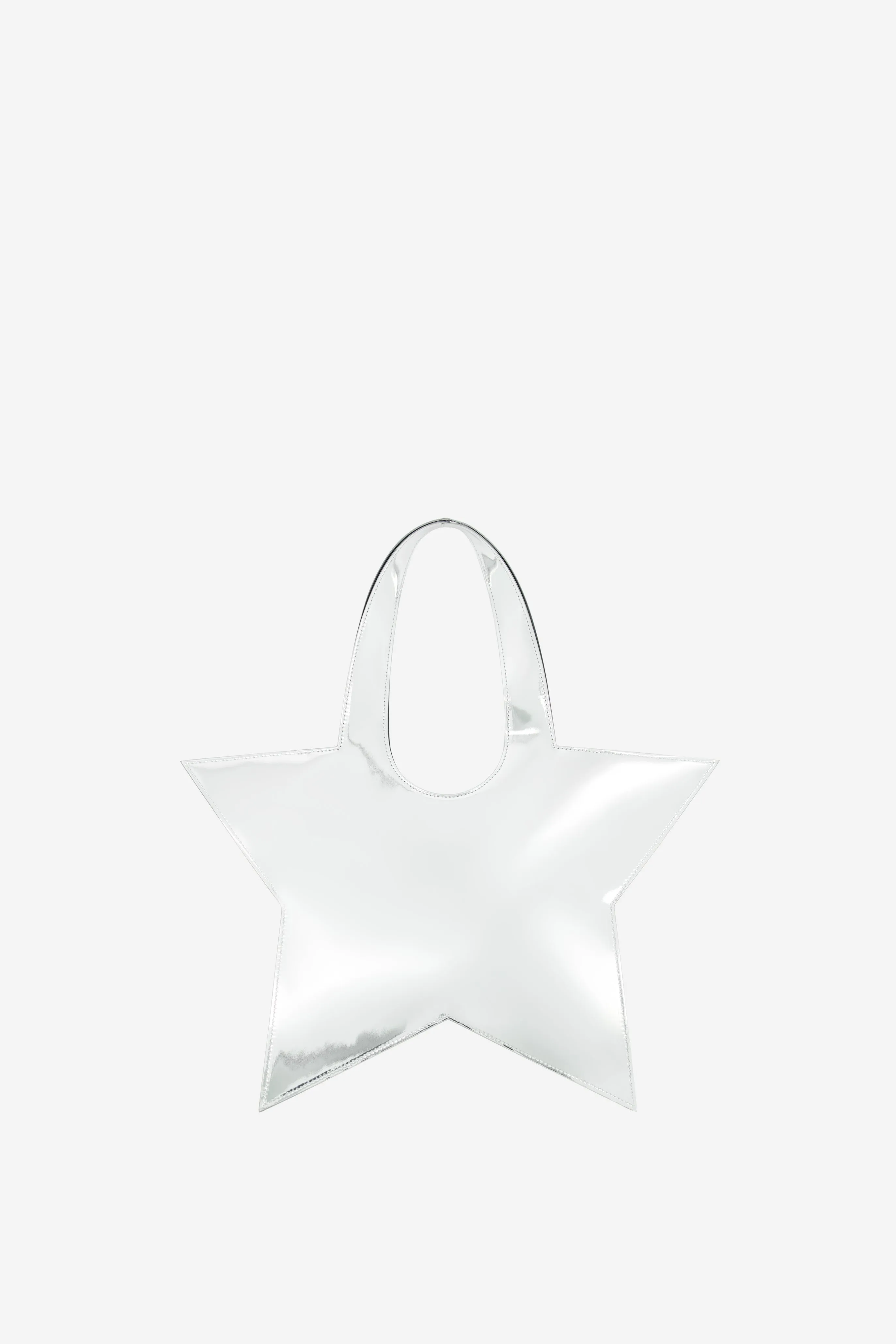 Mirrored Mini Star Tote Bag