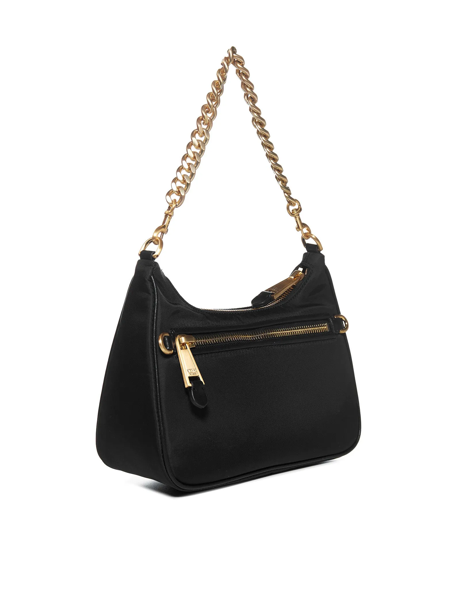Moschino Logo Lettering Hobo Bag