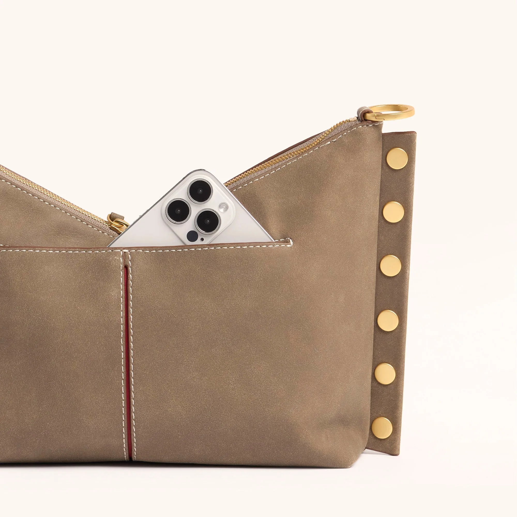 Mr. G | Pewter Raffia/Brushed Gold | Med