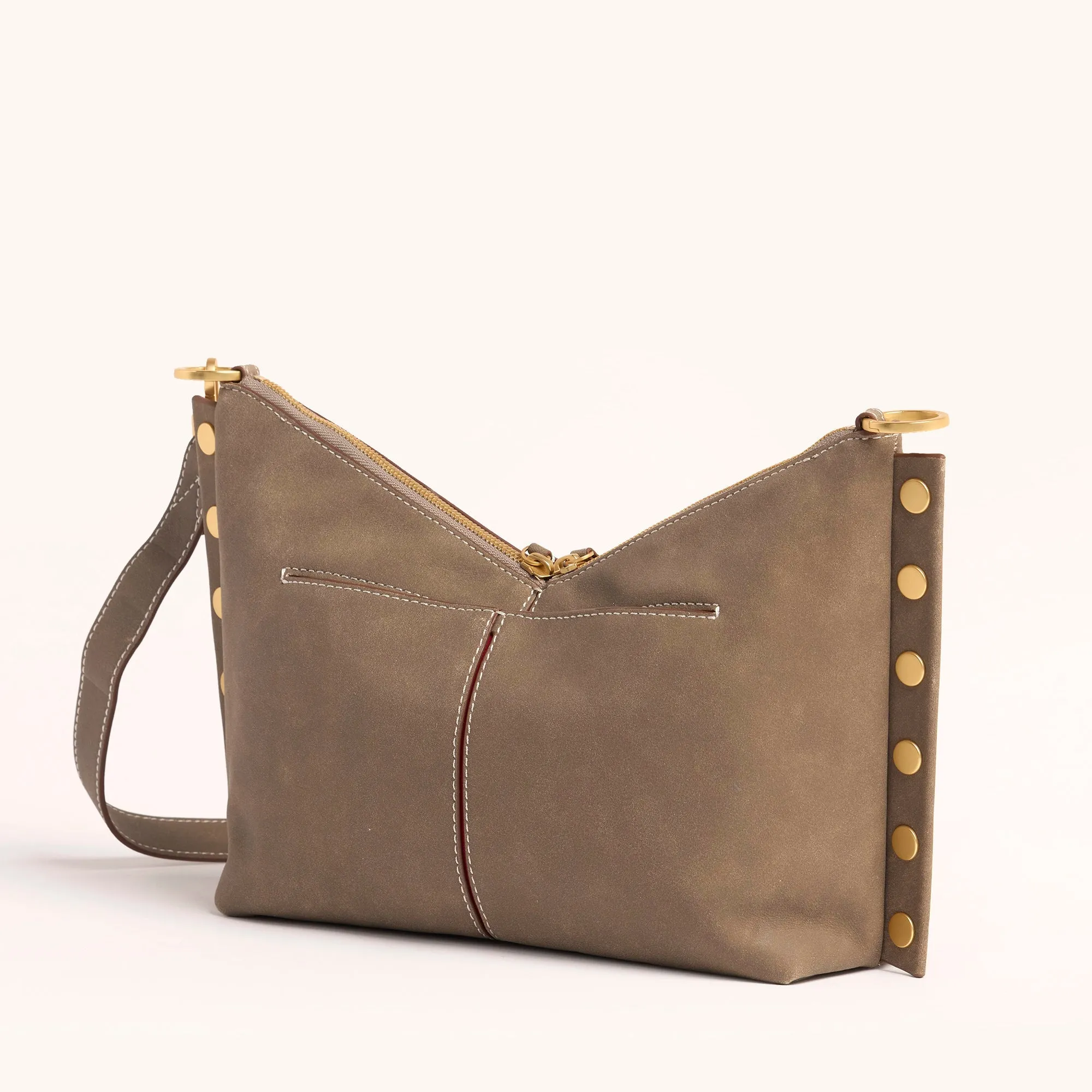 Mr. G | Pewter Raffia/Brushed Gold | Med