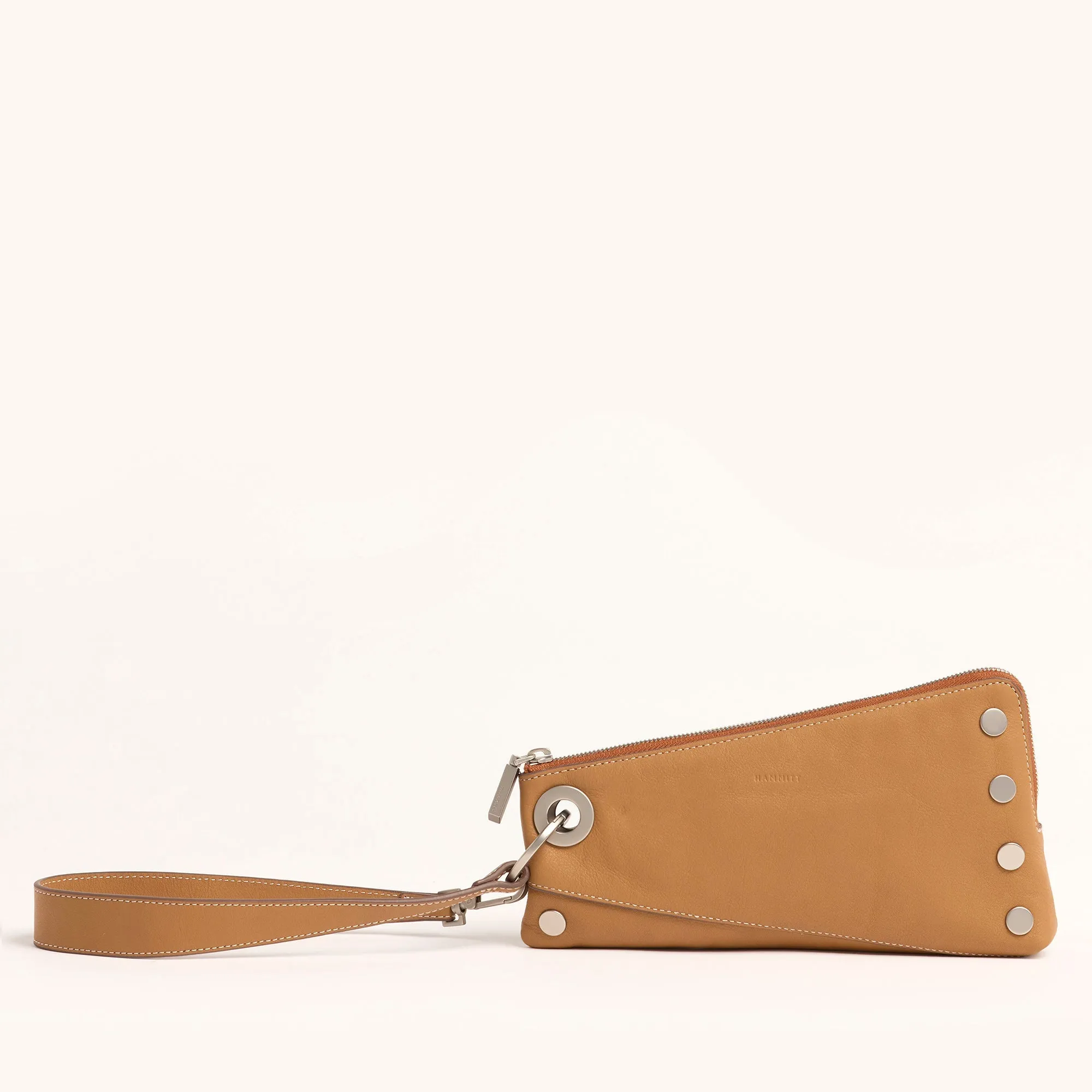 Nash Pochette | Oak Edge/Brushed Silver