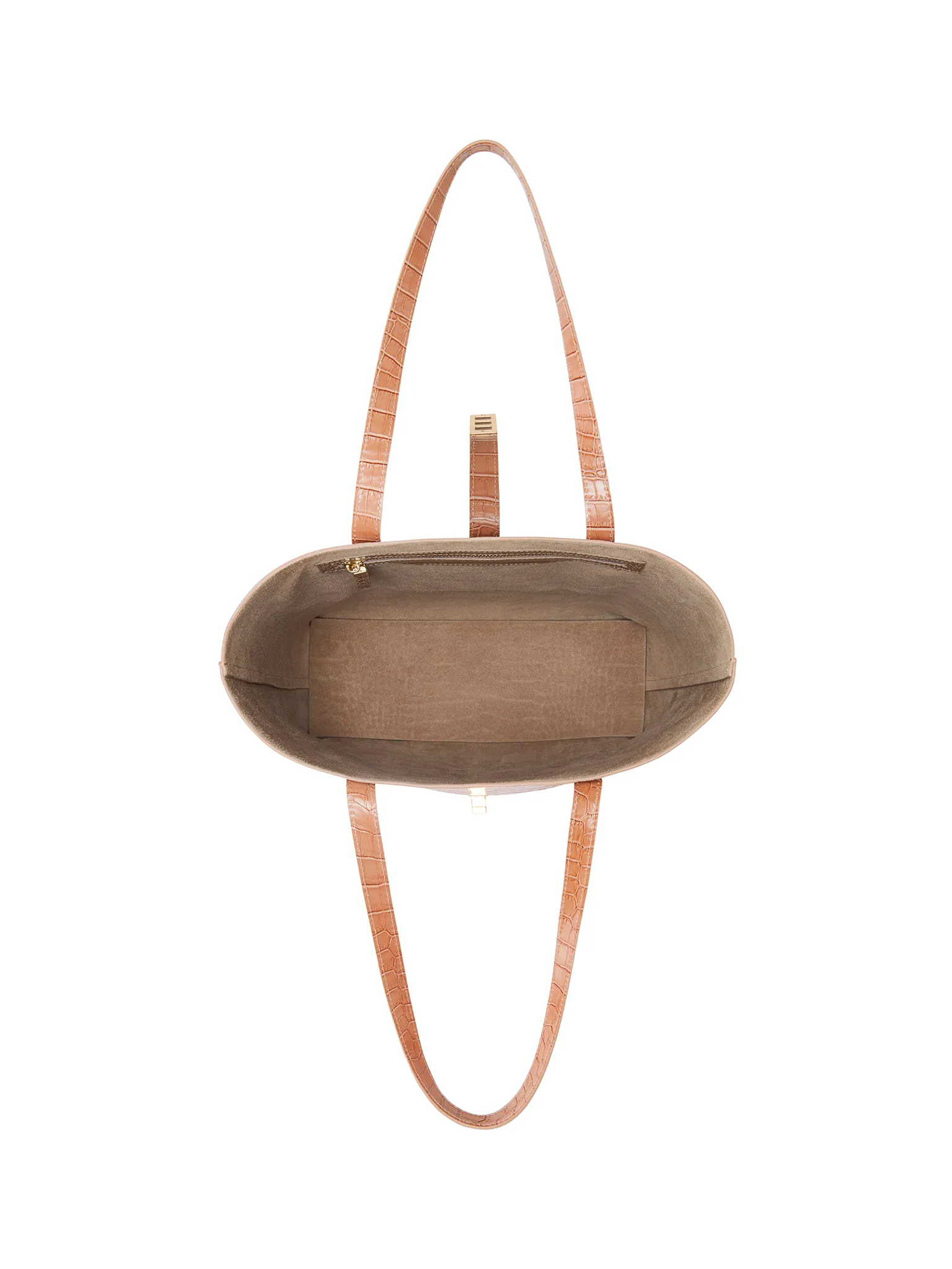 Nina Croco 12" - Dark Blush