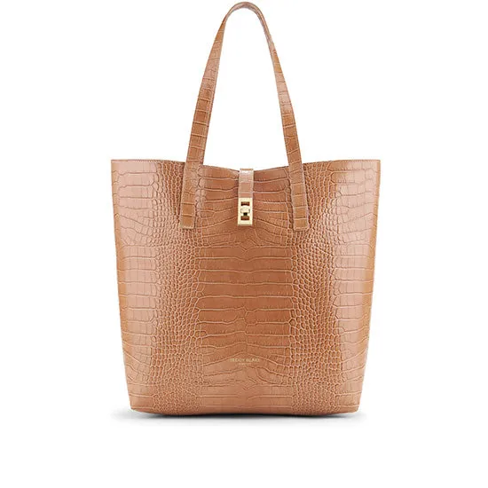 Nina Croco 12" - Dark Blush