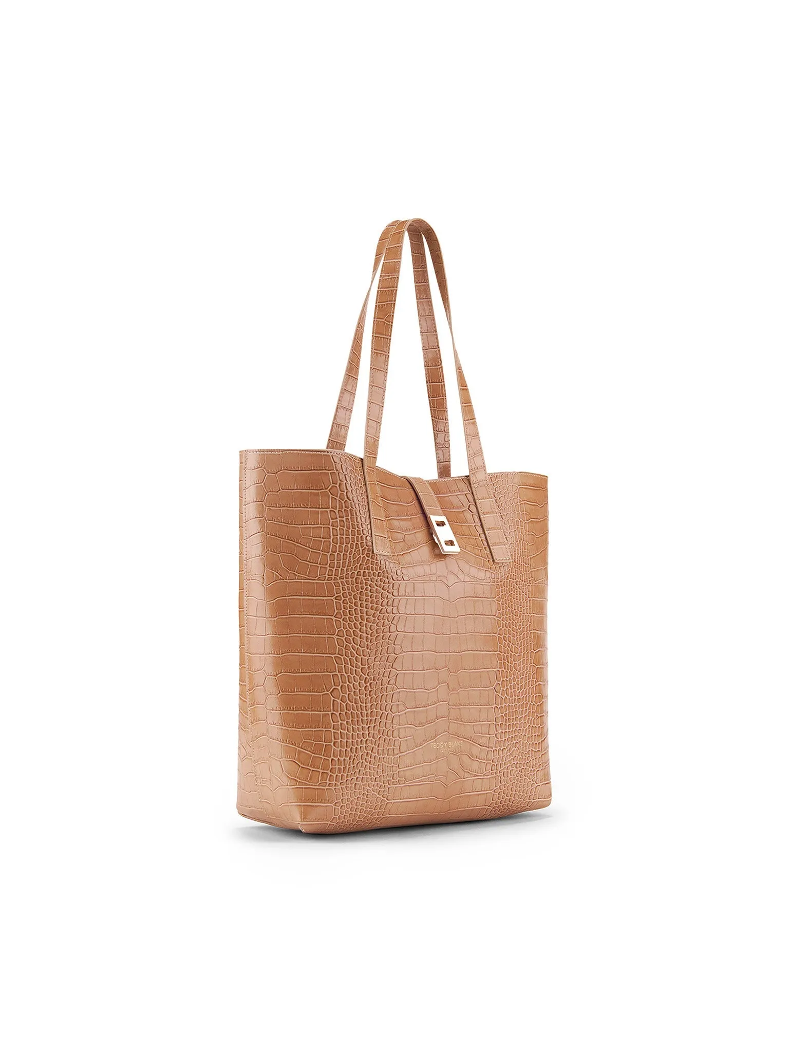 Nina Croco 12" - Dark Blush