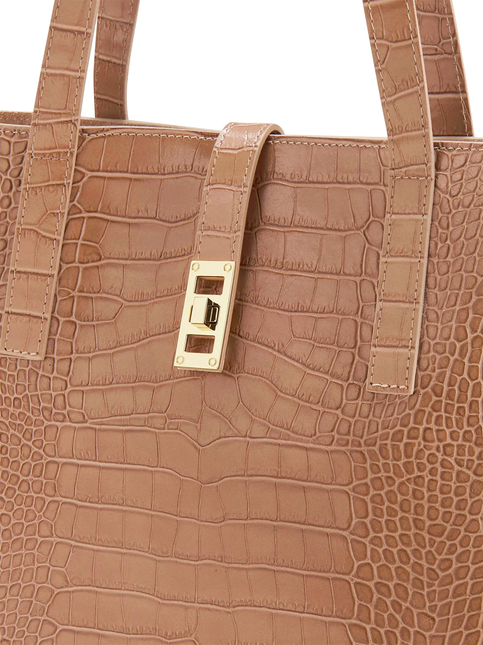 Nina Croco 12" - Dark Blush