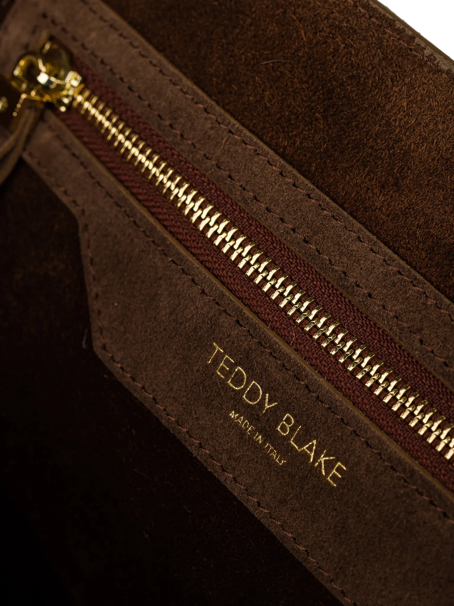 Nina Suede 12" - Brown