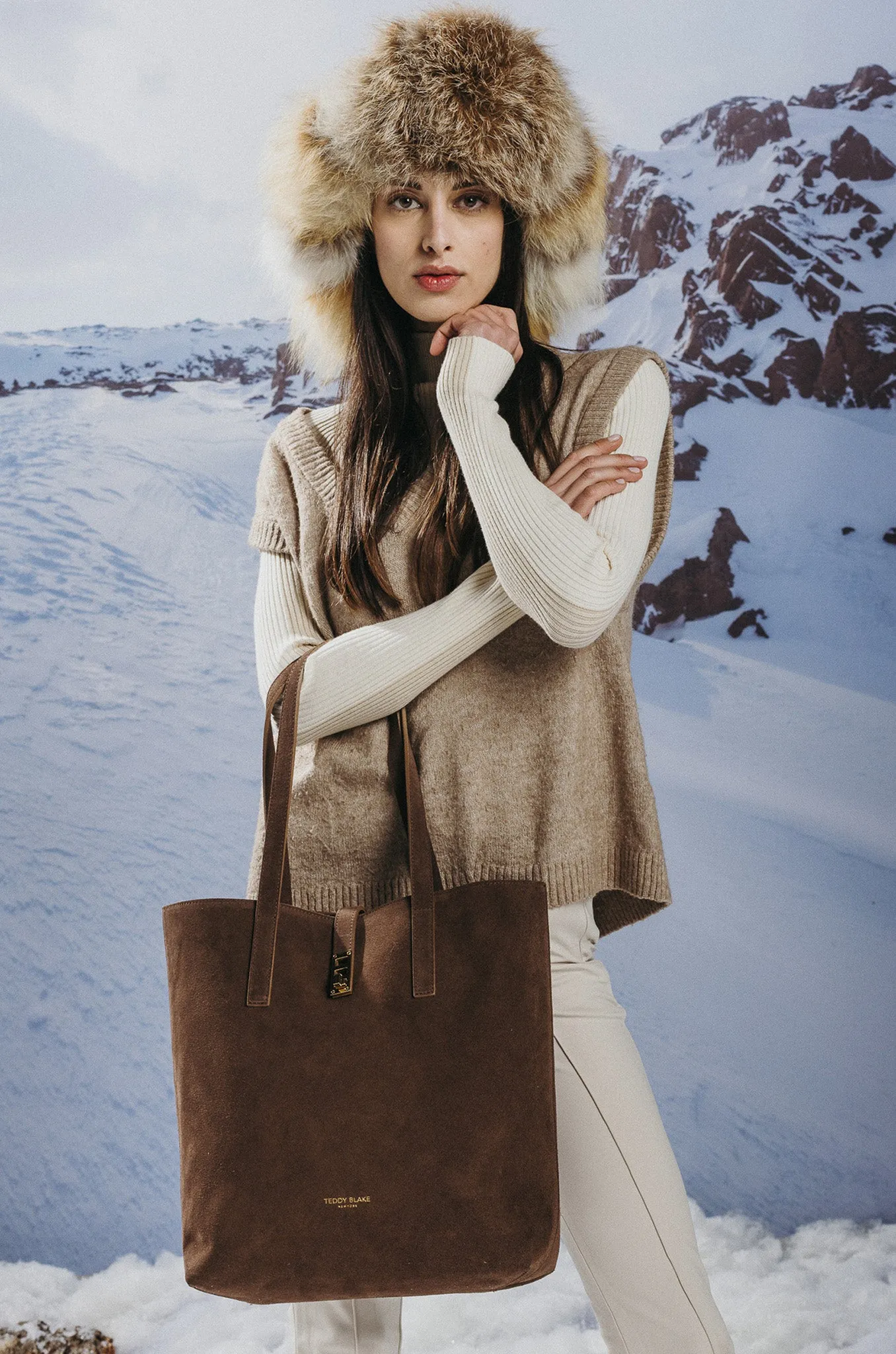 Nina Suede 12" - Brown