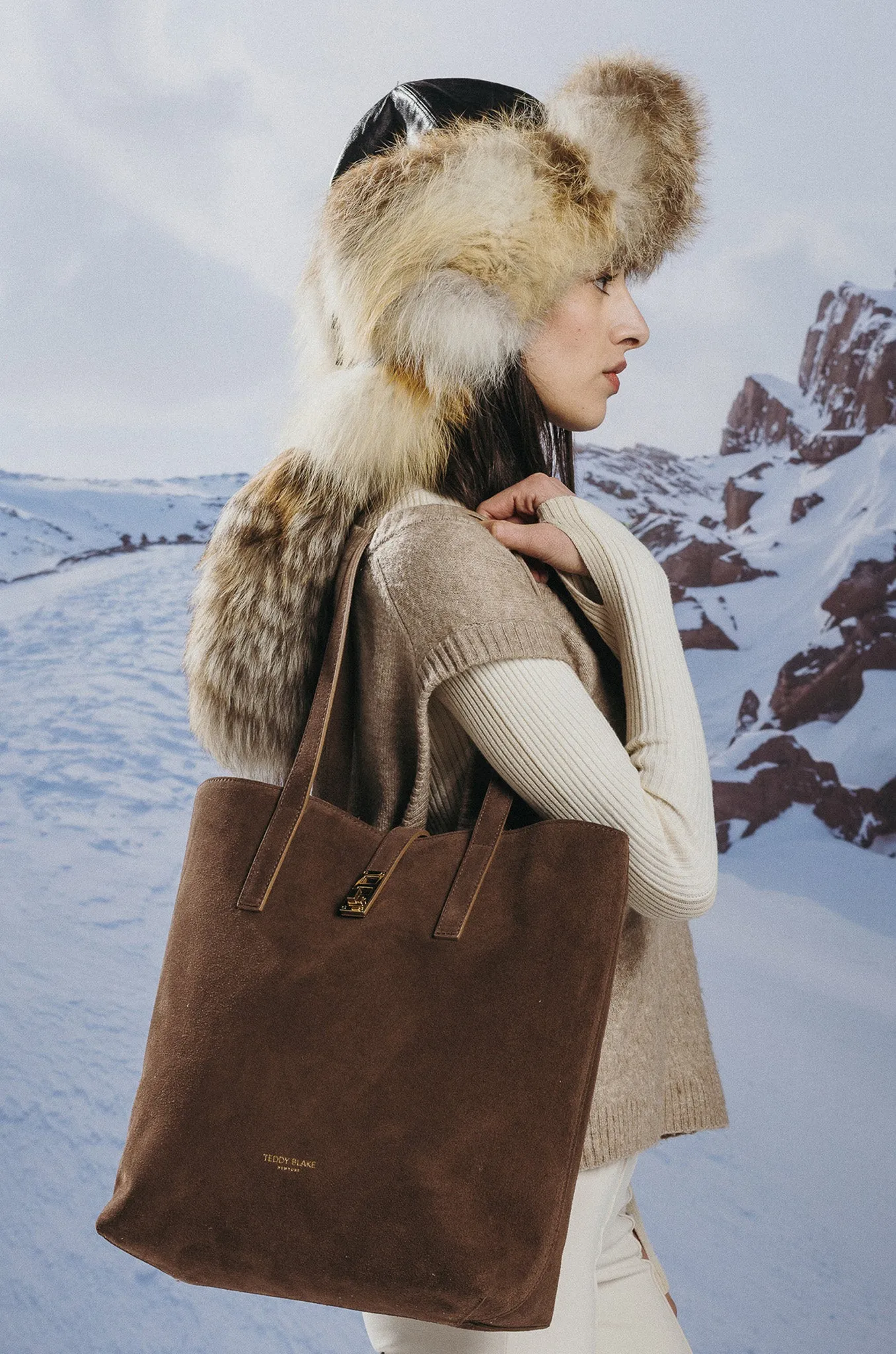 Nina Suede 12" - Brown