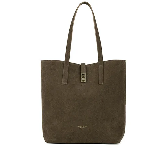 Nina Suede 12" - Dark Olive