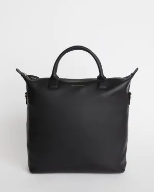 O'Hare Leather Shopper Tote
