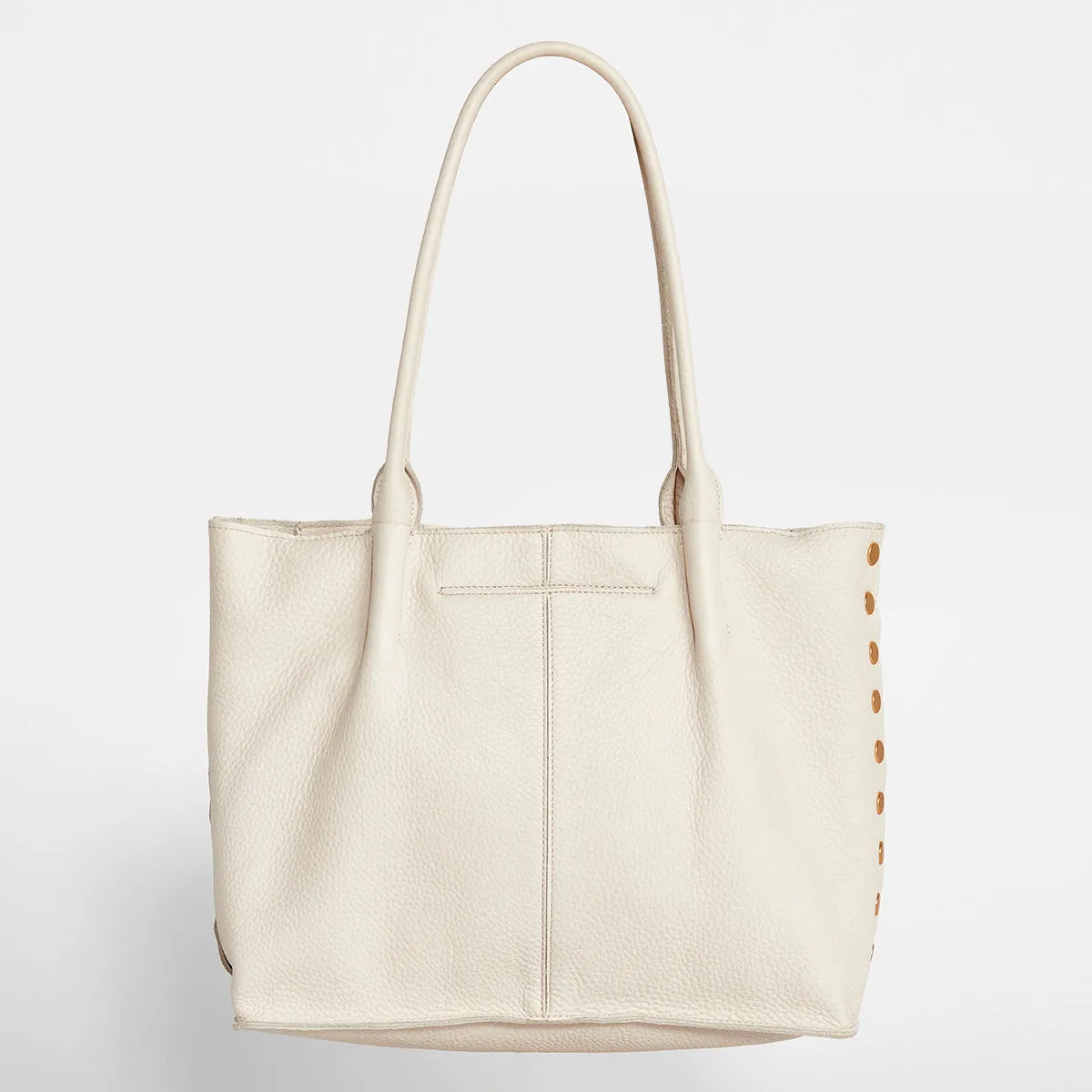 Oliver Zip | Calla Lily White/Brushed Gold