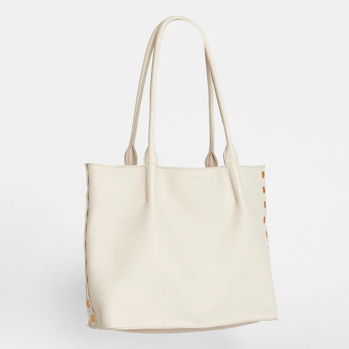 Oliver Zip | Calla Lily White/Brushed Gold