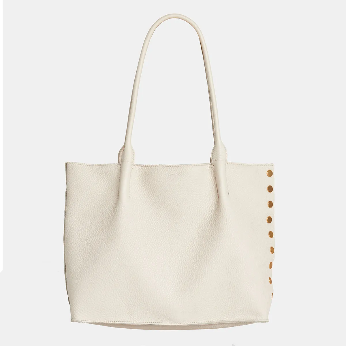Oliver Zip | Calla Lily White/Brushed Gold