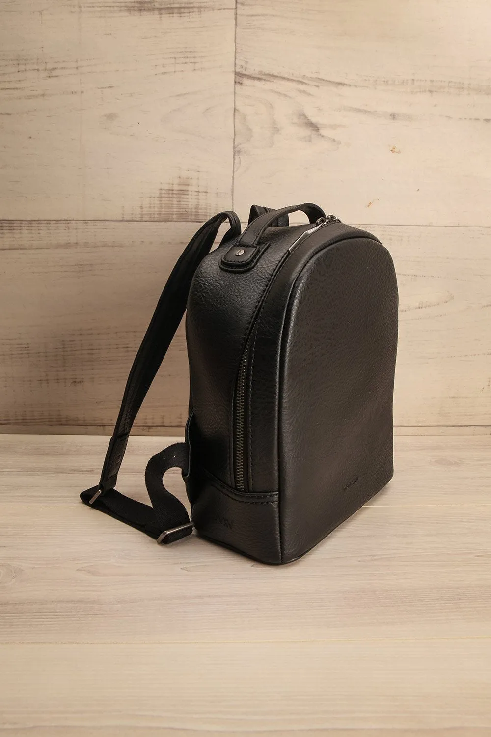 Olly Black | Vegan Backpack