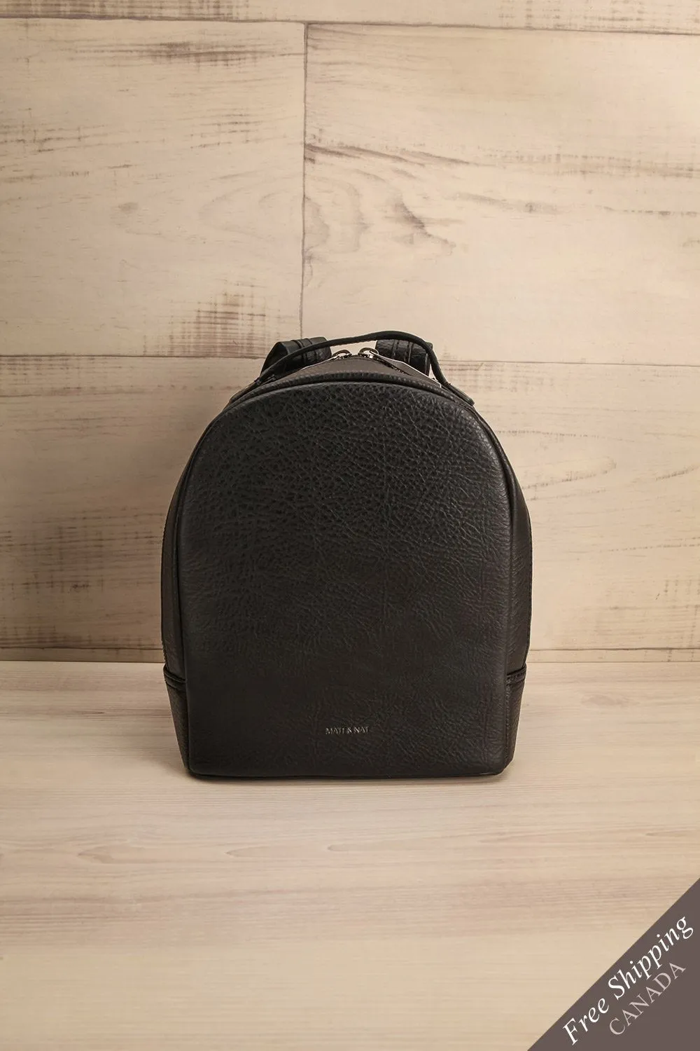 Olly Black | Vegan Backpack