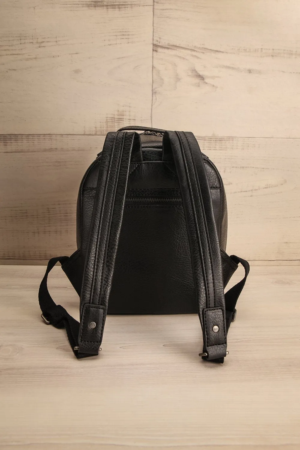 Olly Black | Vegan Backpack