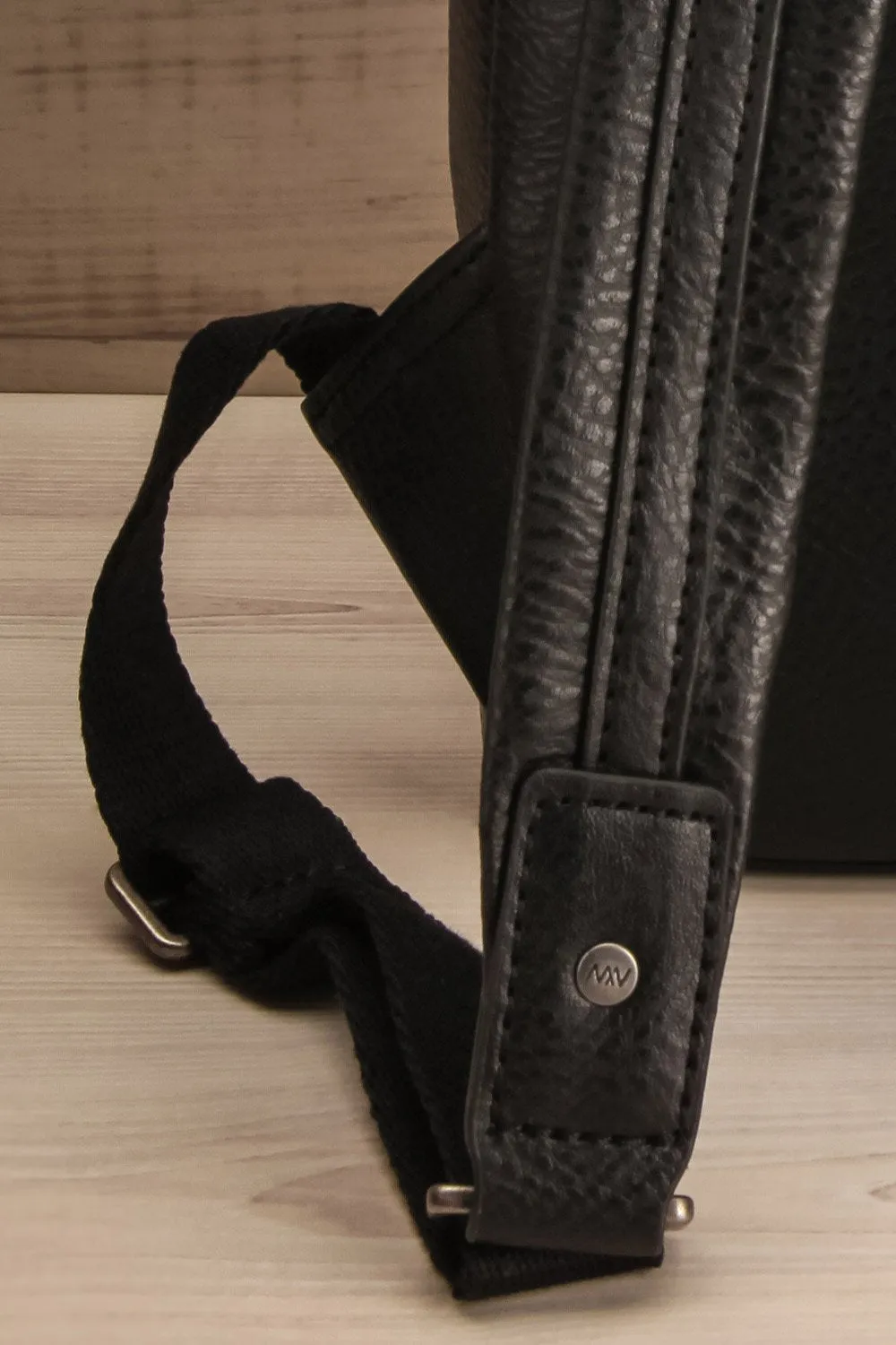 Olly Black | Vegan Backpack