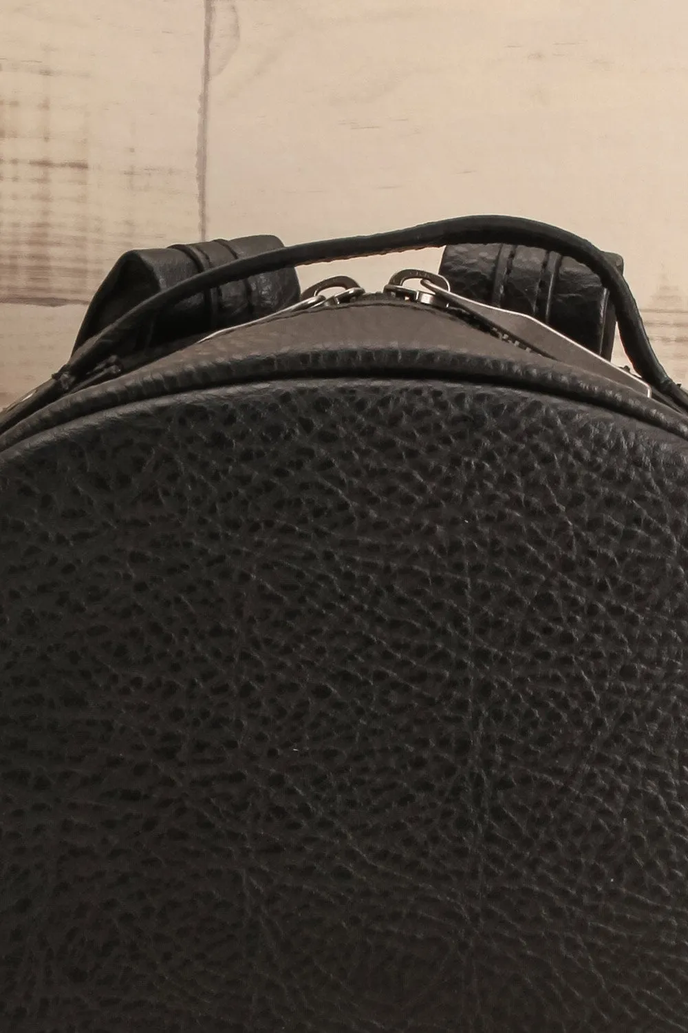 Olly Black | Vegan Backpack