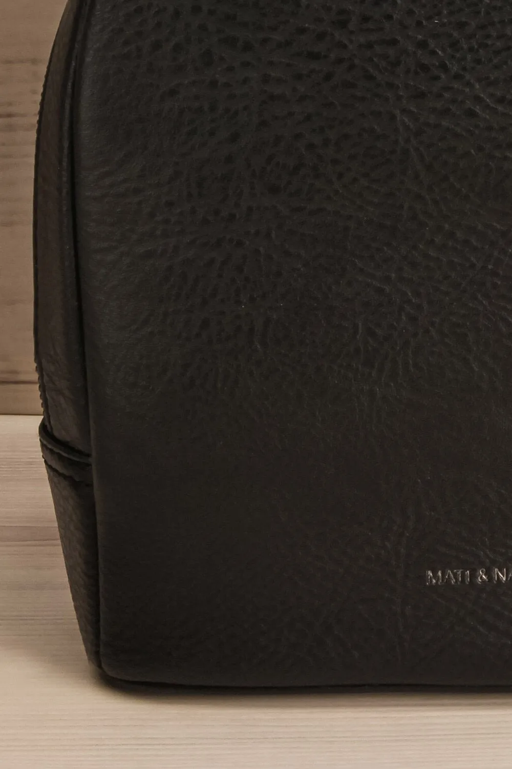 Olly Black | Vegan Backpack