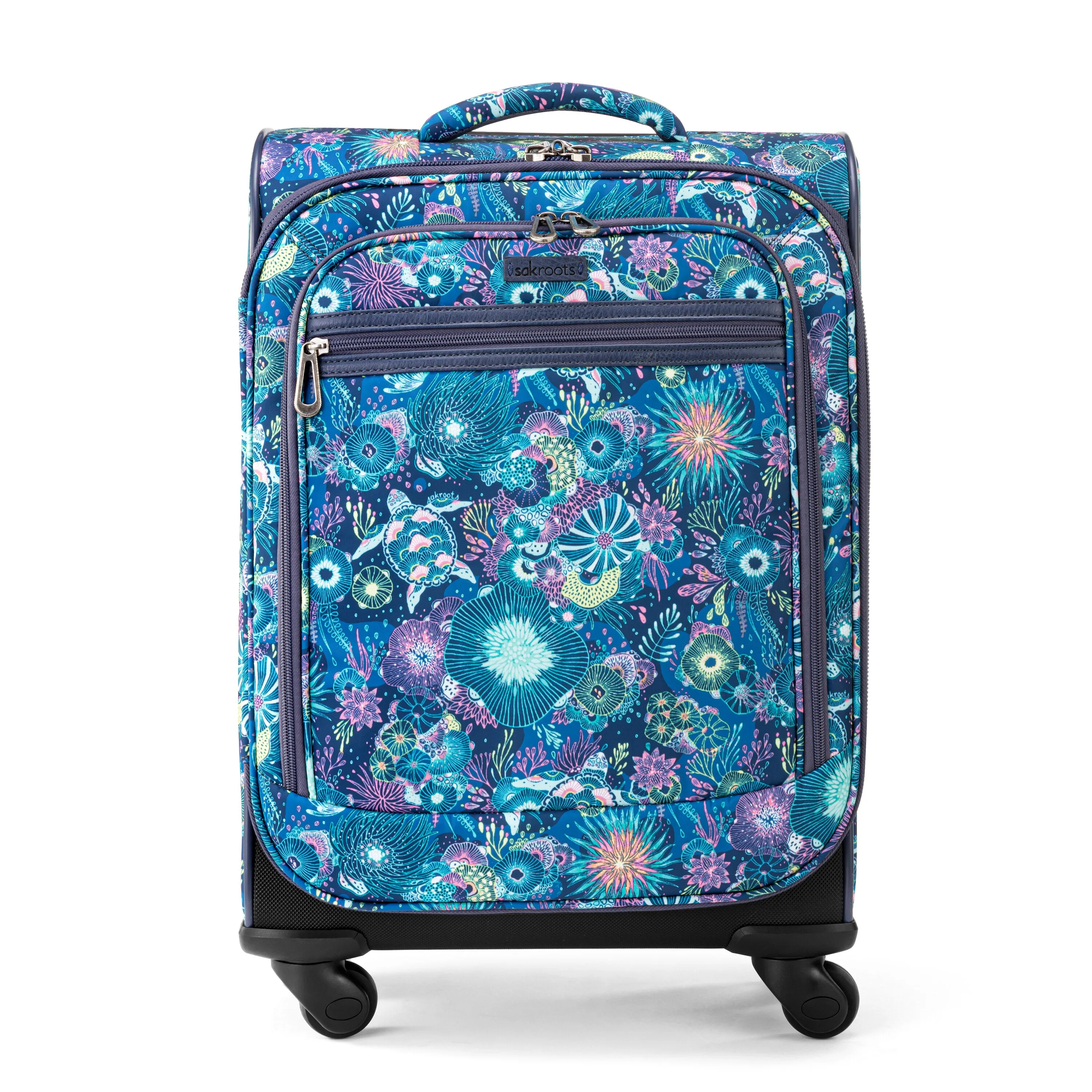 On The Go 21 Spinner Luggage Bundle