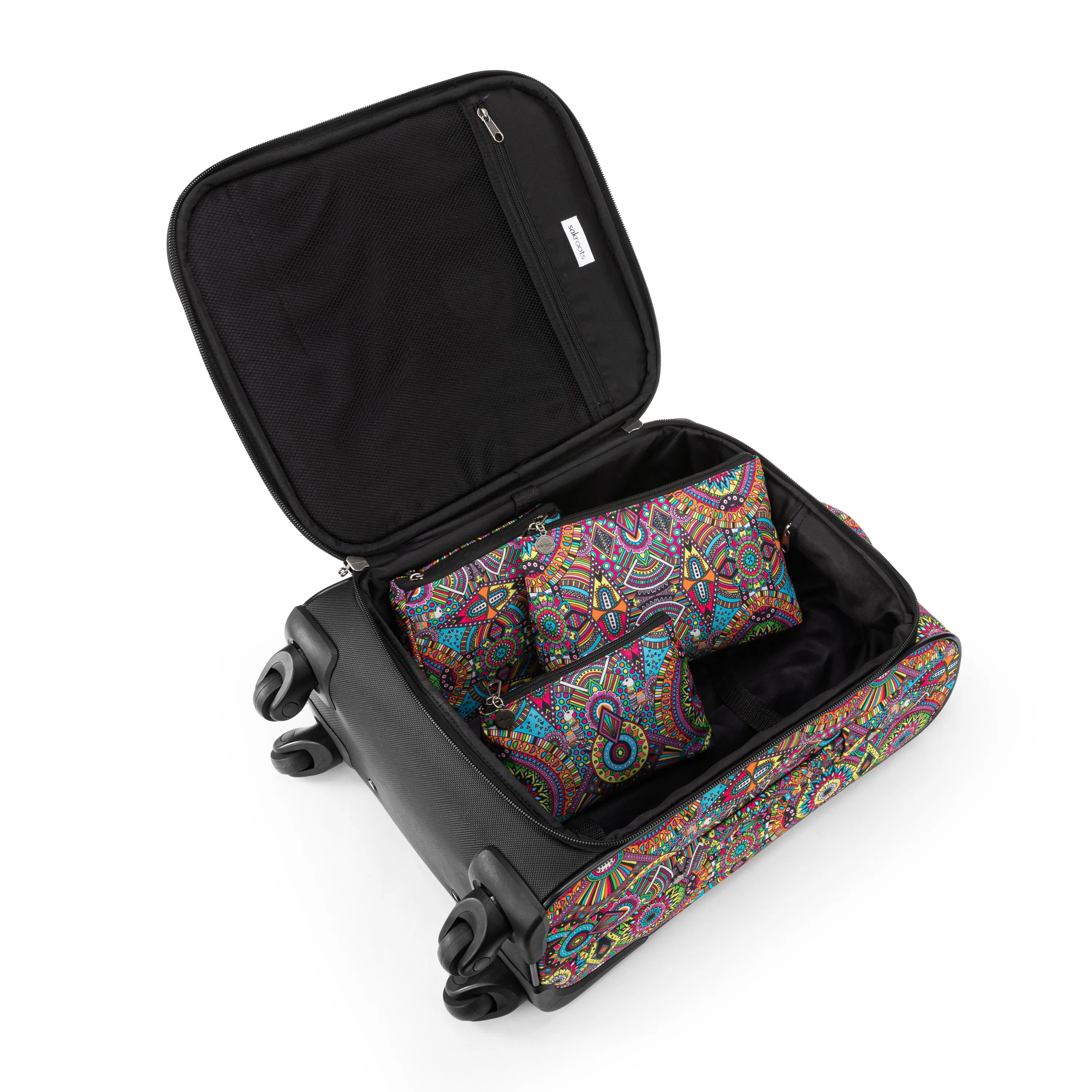 On The Go 21 Spinner Luggage Bundle
