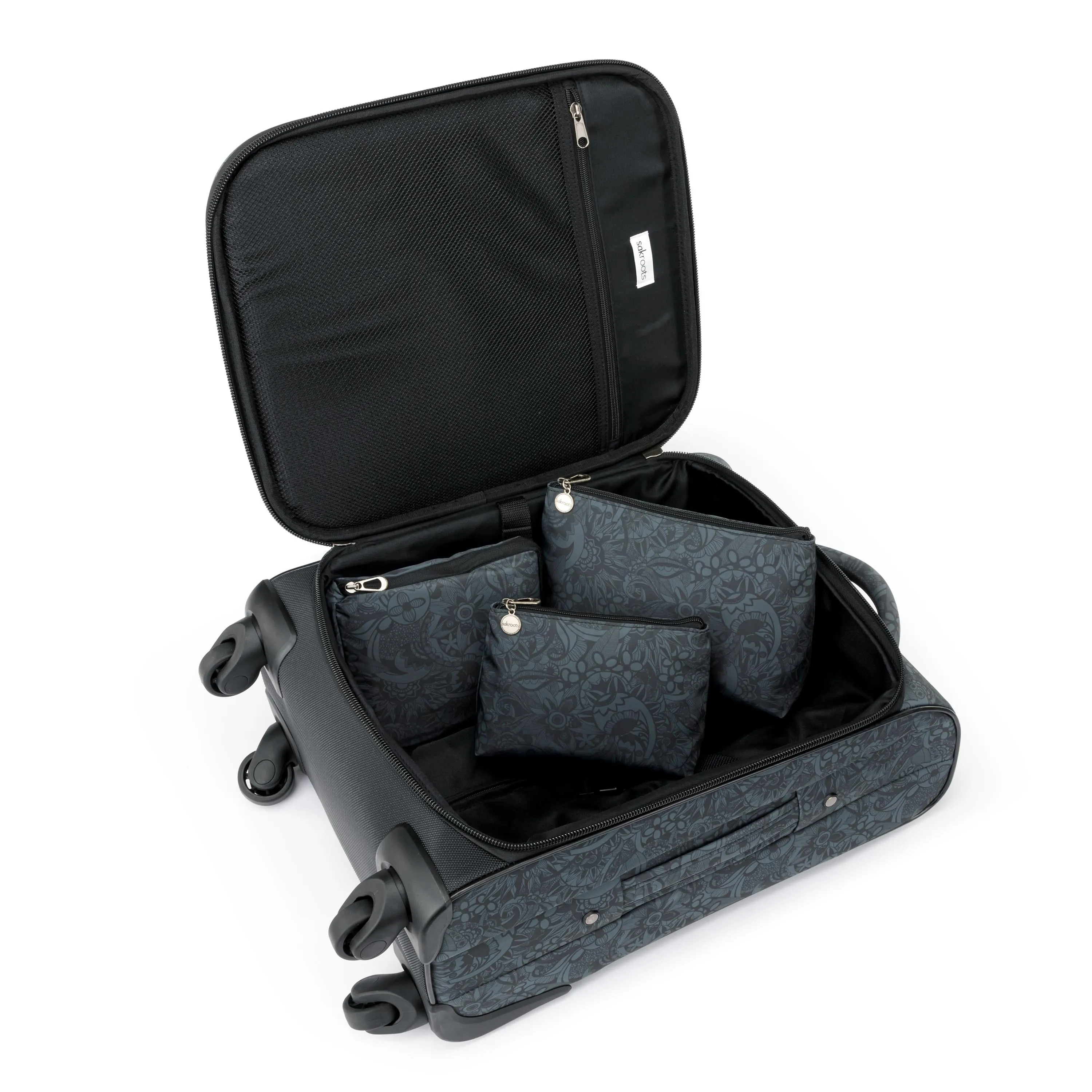 On The Go 21 Spinner Luggage Bundle